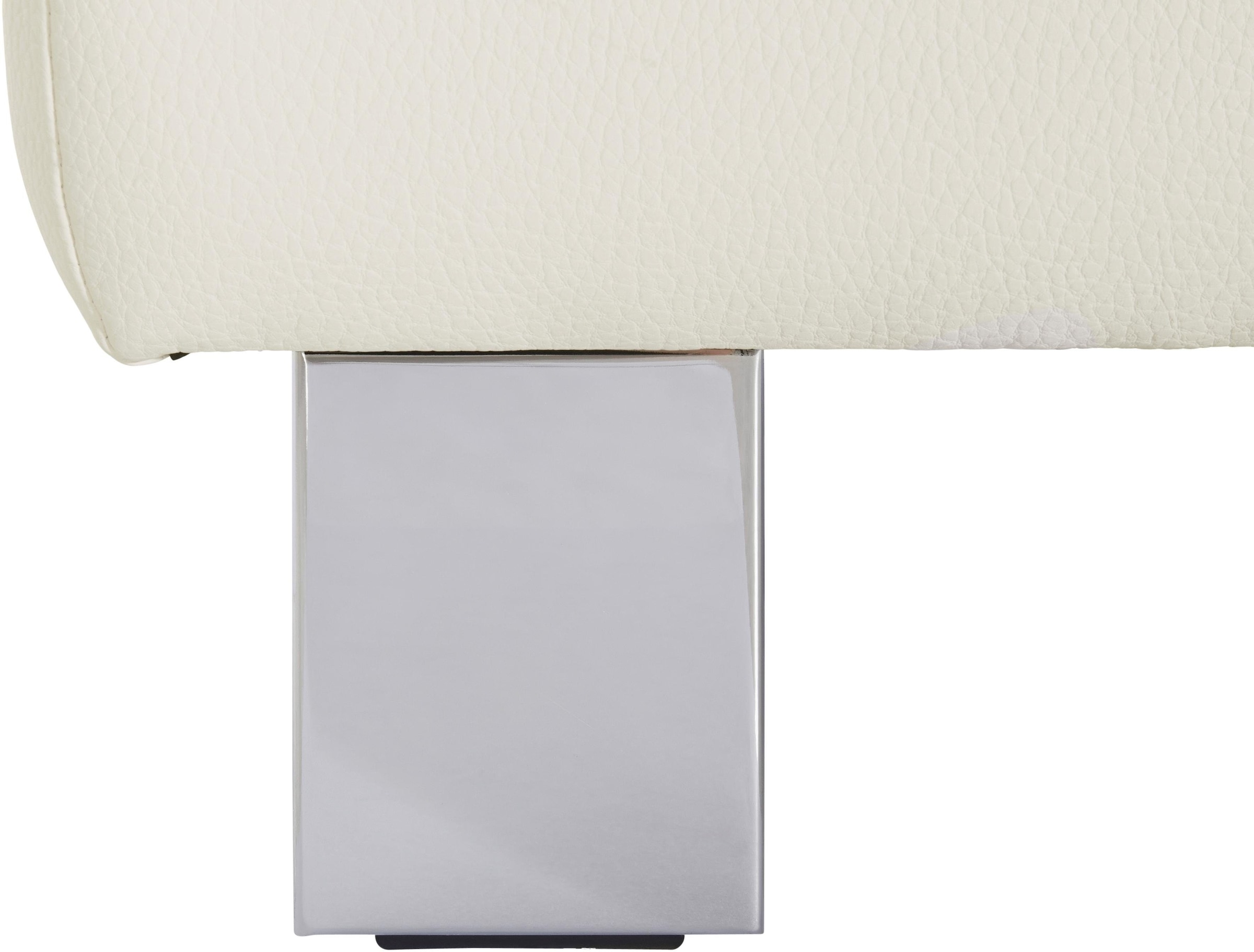 COTTA Polstergarnitur »Driver L-Form«, (Set), Set bestehend aus: Ecksofa mit Kopfteilverstellung & Hocker