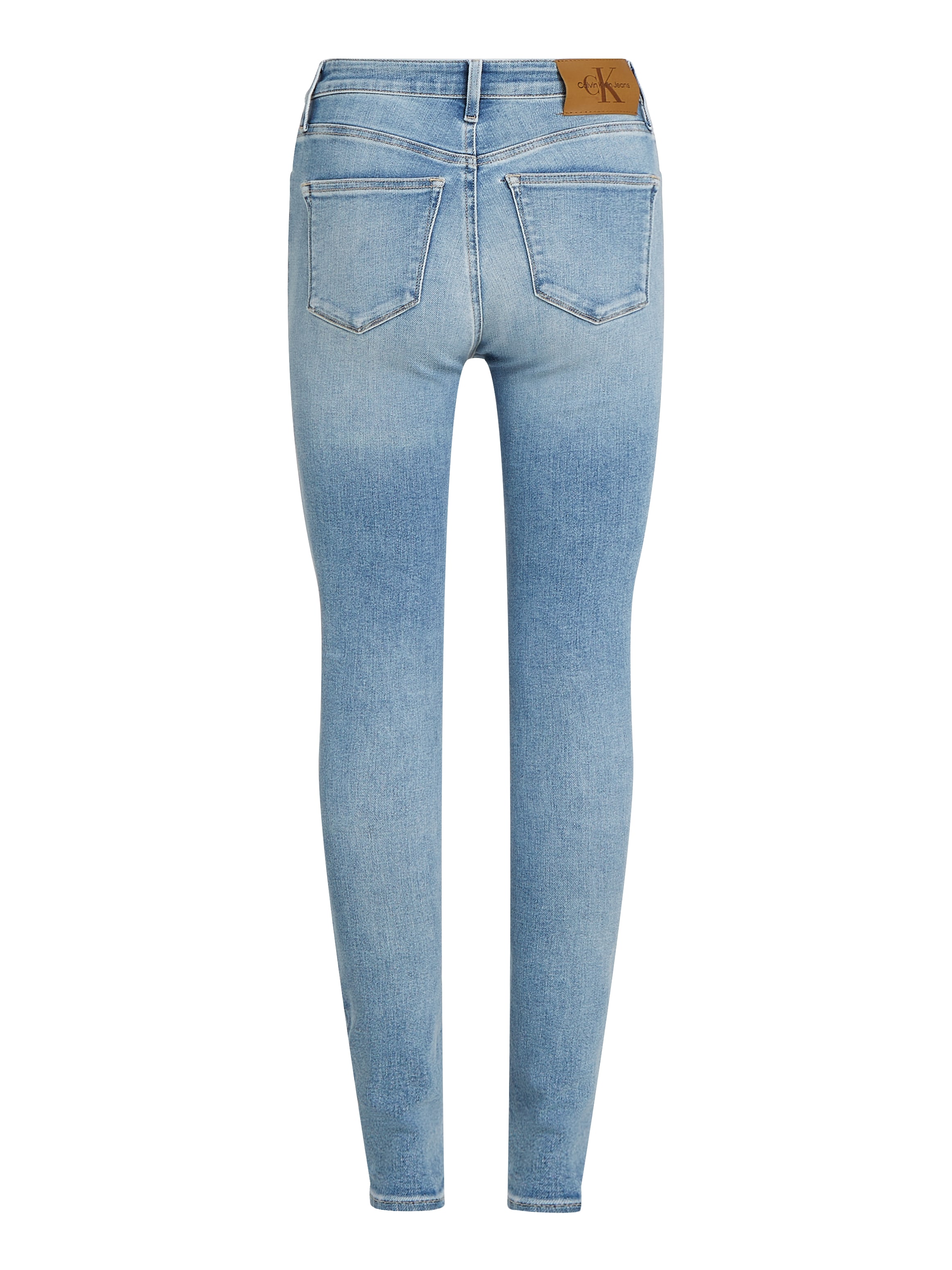 Calvin Klein Jeans Skinny-fit-Jeans »HIGH RISE SKINNY«, im 5-Pocket-Style