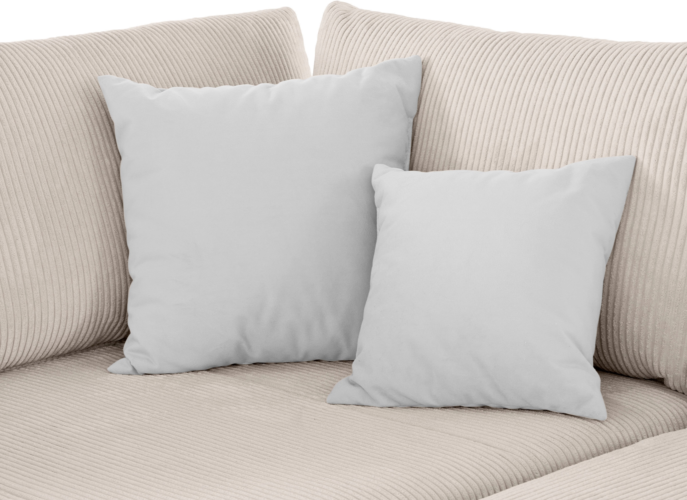 INOSIGN Ecksofa »Boxspringbett Night & Day L-Form mit Dauer-Schlaffunktion mit Armlehne«, mit Boxspring-Bettfunktion 180x200 cm und Bettkasten, Dauerschläfer!