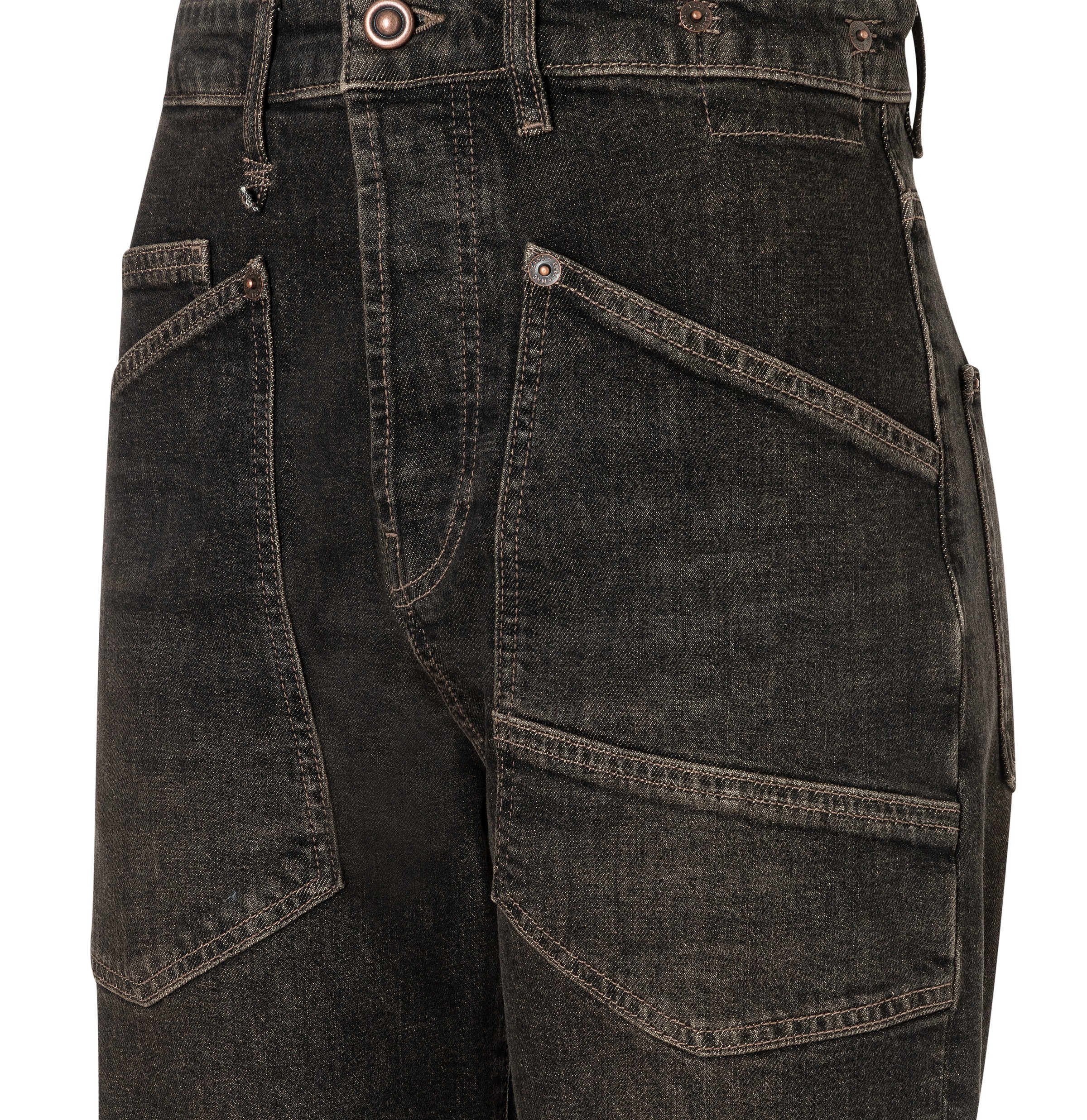 MAC Relax-fit-Jeans Baggy fit für den legeren, bequemen Look