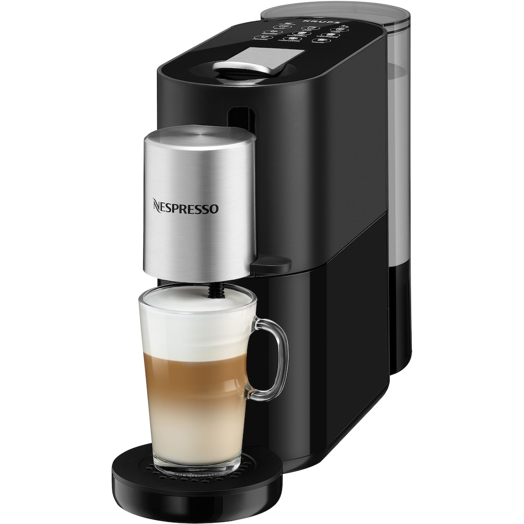 Nespresso Kapselmaschine »XN8908 Atelier von Krups«, Wassertank: 1 L, 19 Bar Druck, inkl. Nespresso Glastasse + Kapseln