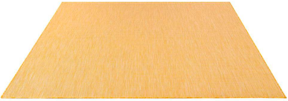Carpet City Teppich »Palm«, rechteckig, Terrasse, Wetterfest Küche, gewebt Balkon, UV-beständig, flach & für