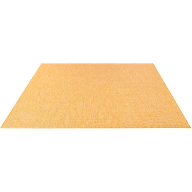 Carpet City Teppich »Palm«, rechteckig, Wetterfest & UV-beständig, für  Balkon, Terrasse, Küche, flach gewebt