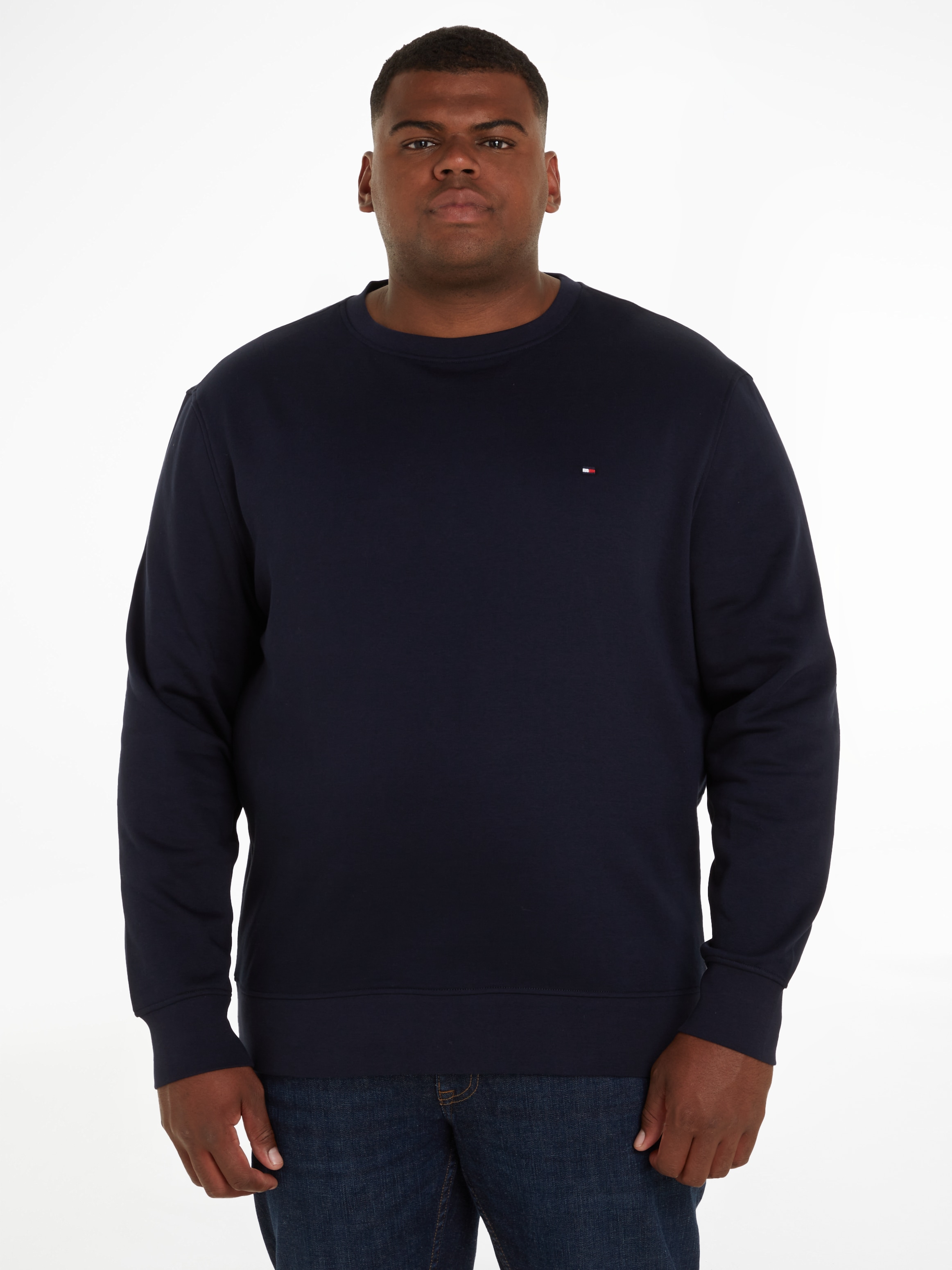 Tommy Hilfiger Big & Tall Sweatshirt »BT-FLAG LOGO SWEATSHIRT-B«