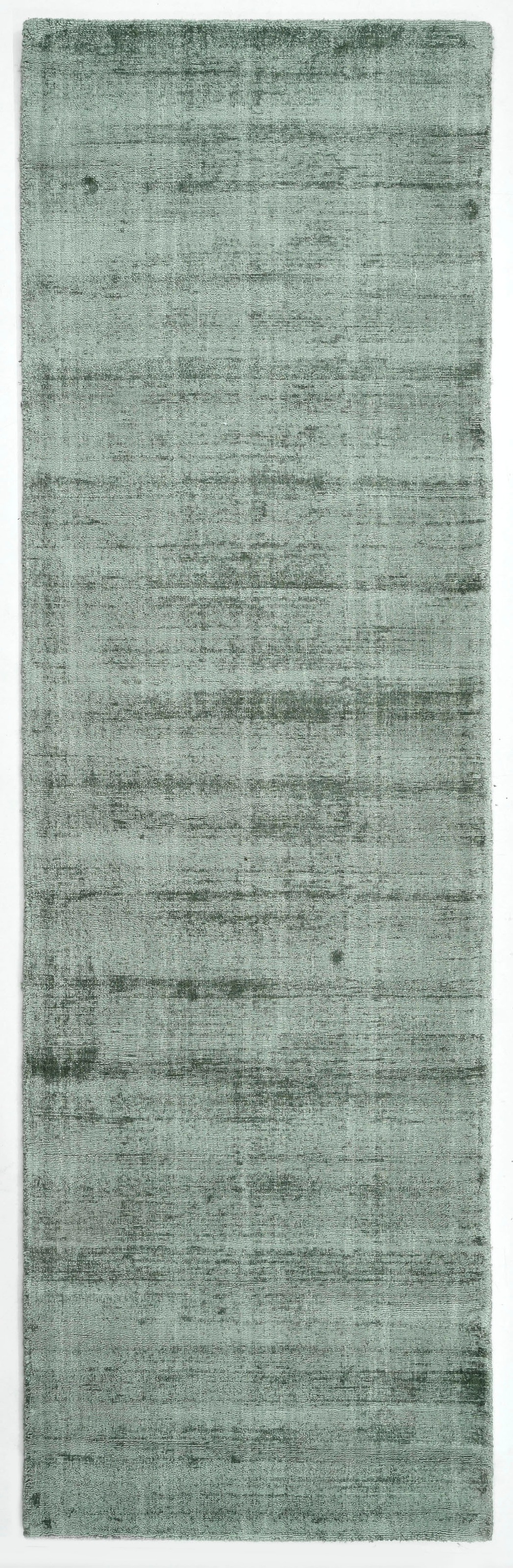 my home Läufer »Shirley, handgewebter Viskose-Teppich, farblich changierend«, rechteckig, 12 mm Höhe, Läufer, Brücke, Handweb Teppich, Wohnzimmer, Flur