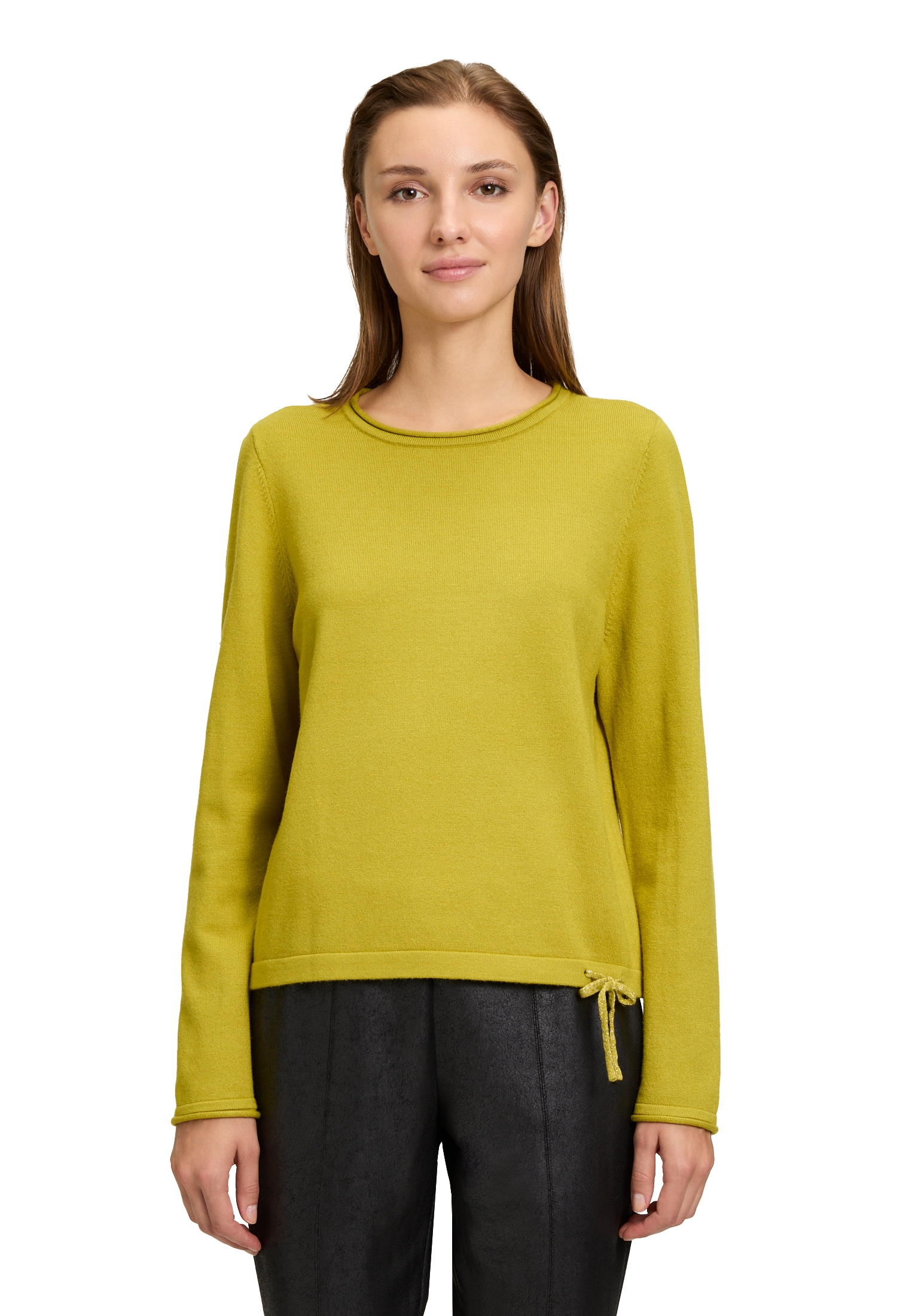 Cartoon Strickpullover »Strickpullover mit Rundhalsausschnitt«