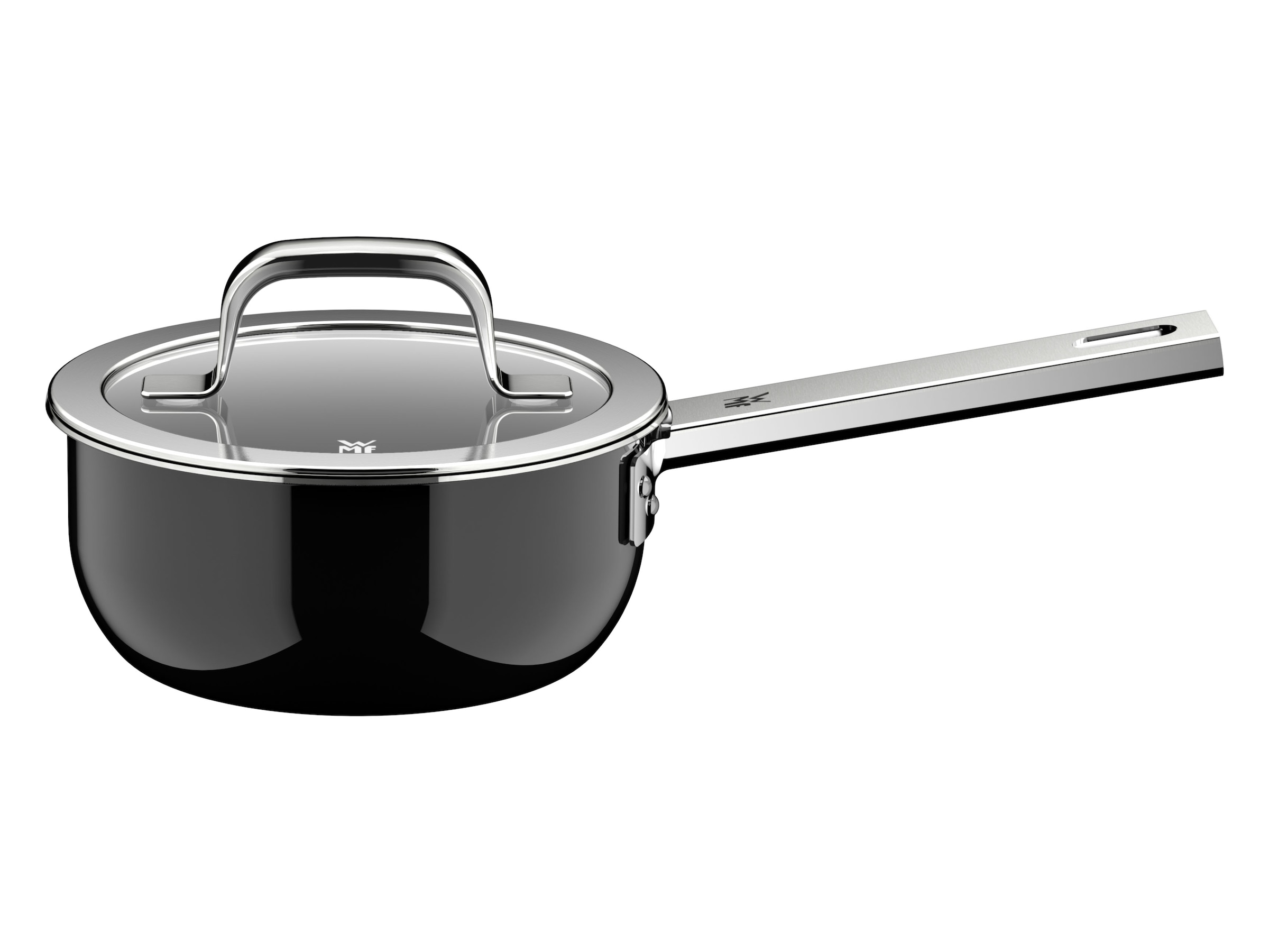 WMF Kasserolle »Fusiontec Mineral Pro« 1 tlg. tlg. Edelstahl | Glas