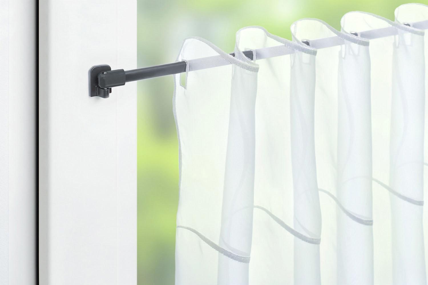 Good Life Scheibenstange »Vitrage« Ø 11 mm 1 läufig-läufig ausziehbar