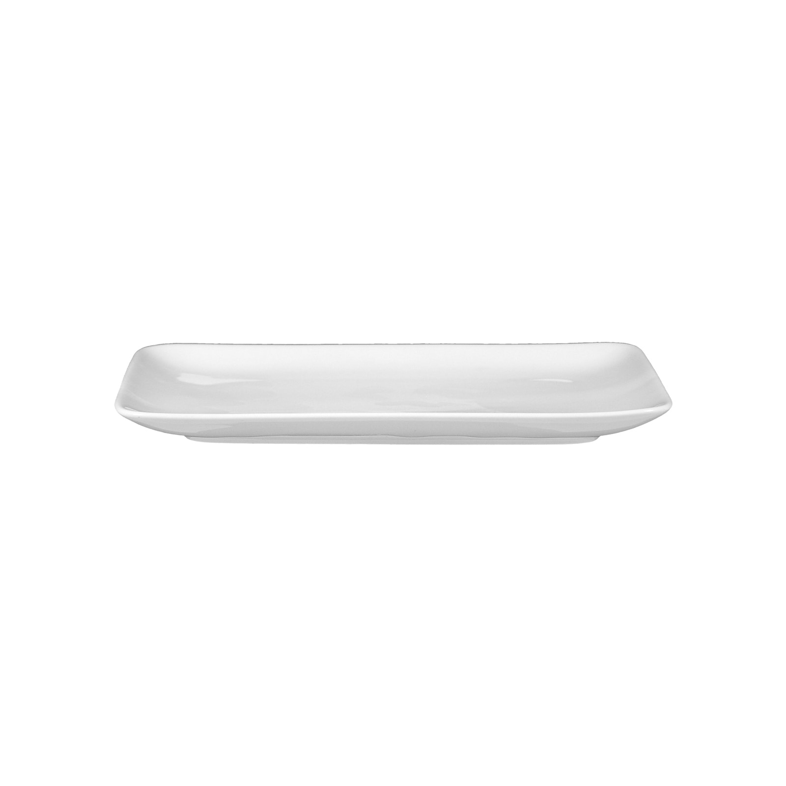 Seltmann Weiden Butterdose »Butterplatte Rondo/Liane 21 x 13 cm weiß«, (1 tlg.)