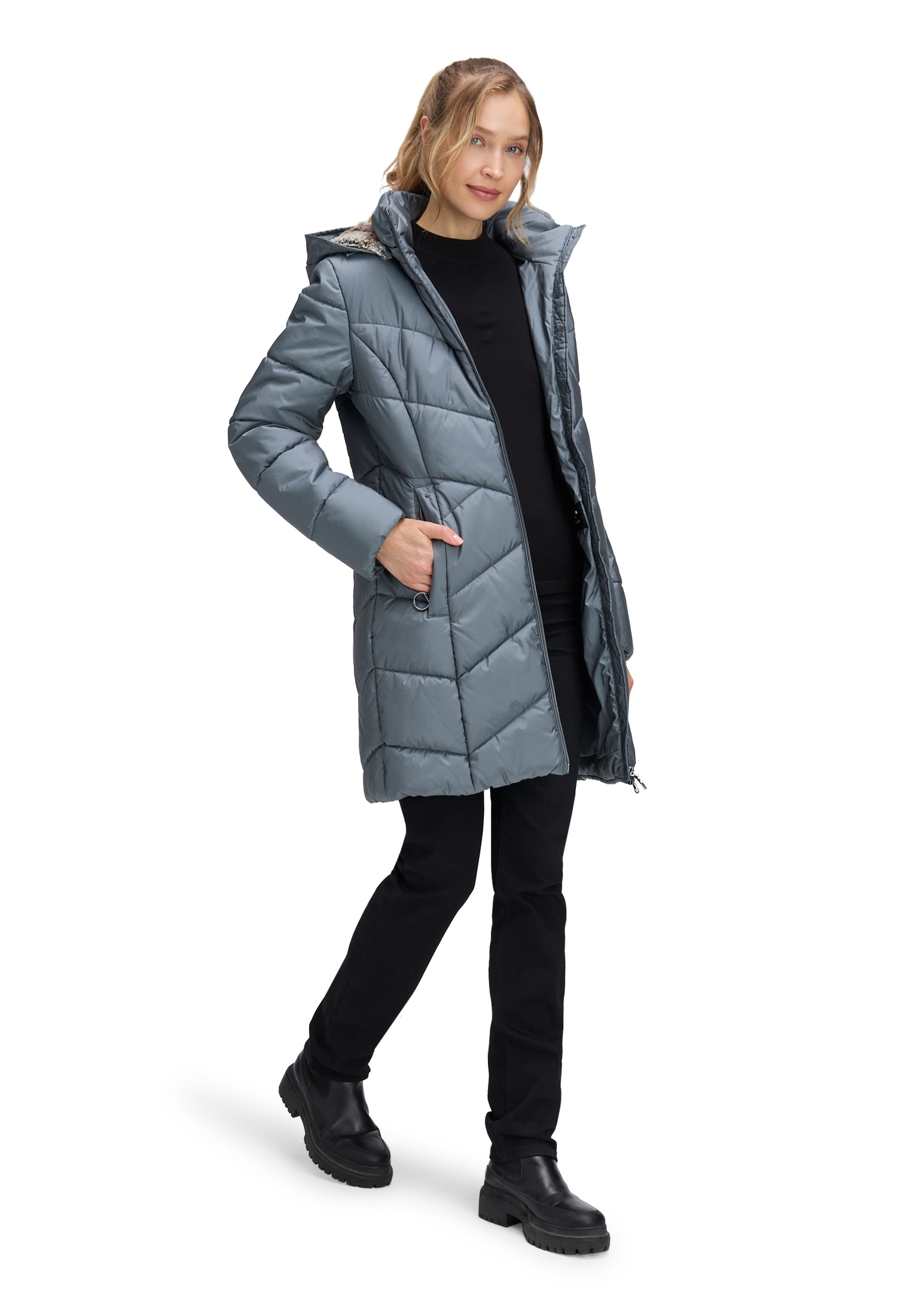 Betty Barclay Outdoorjacke »Outdoorjacke mit abnehmbarer Kapuze«