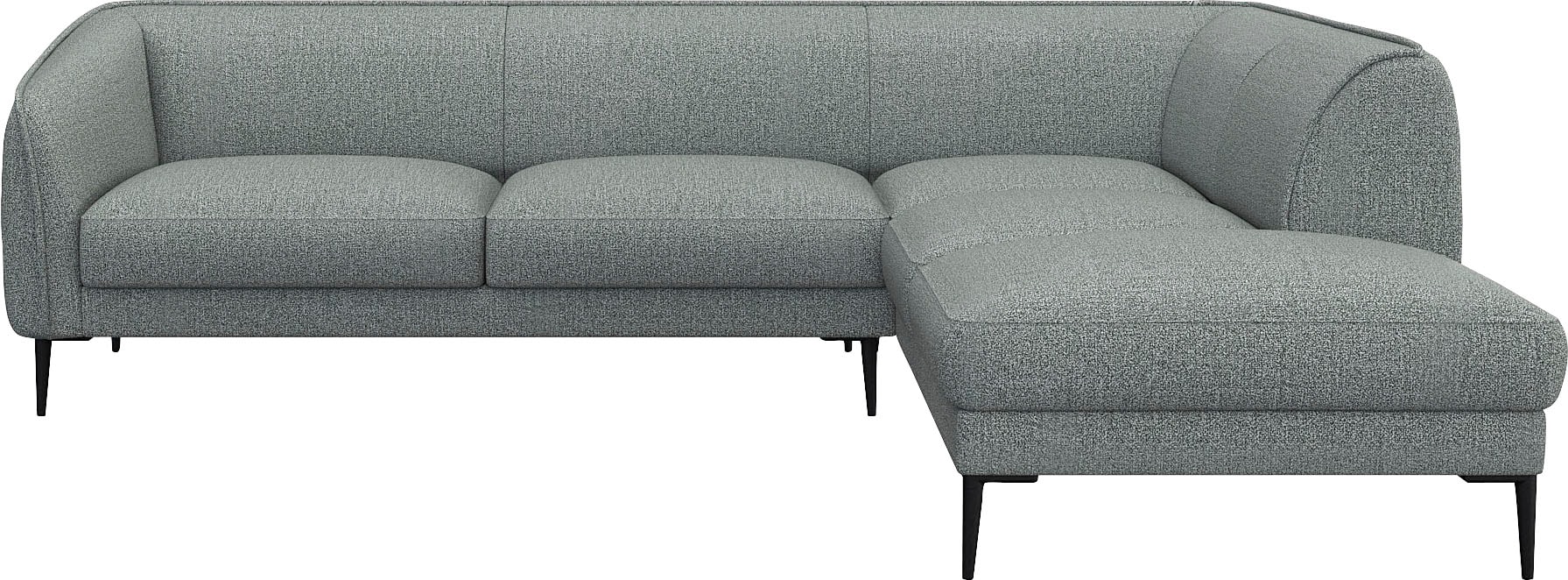 Ecksofa »Belle Designsofa, L-Form, B/T 268/209 cm«, Skandinavisches Design, In...