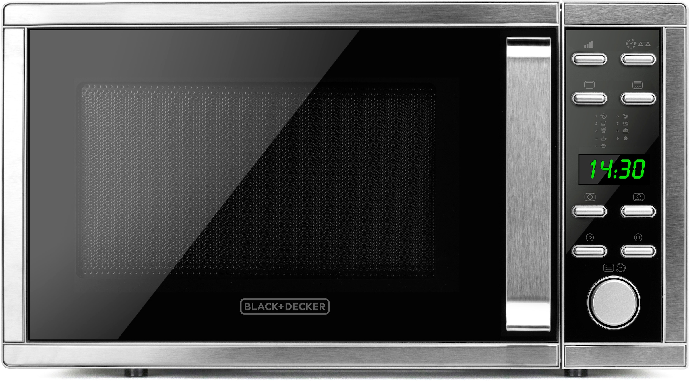 Black + Decker 3 XXL Mikrowelle Mikrowelle-Grill, Garantie 1000 mit »BXMZ901E«, W Jahren