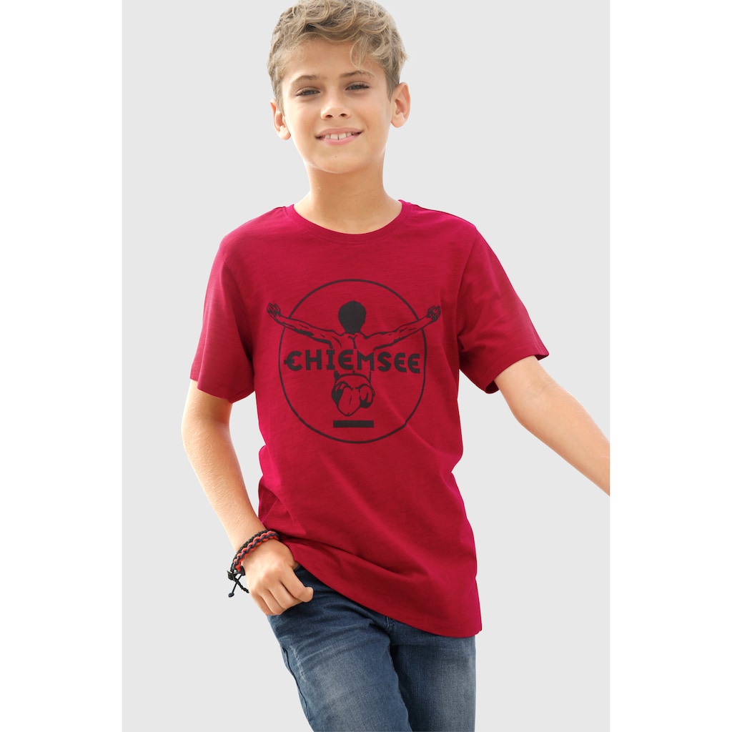 Chiemsee T-Shirt »BASIC« mit CHIEMSEE-Jumper