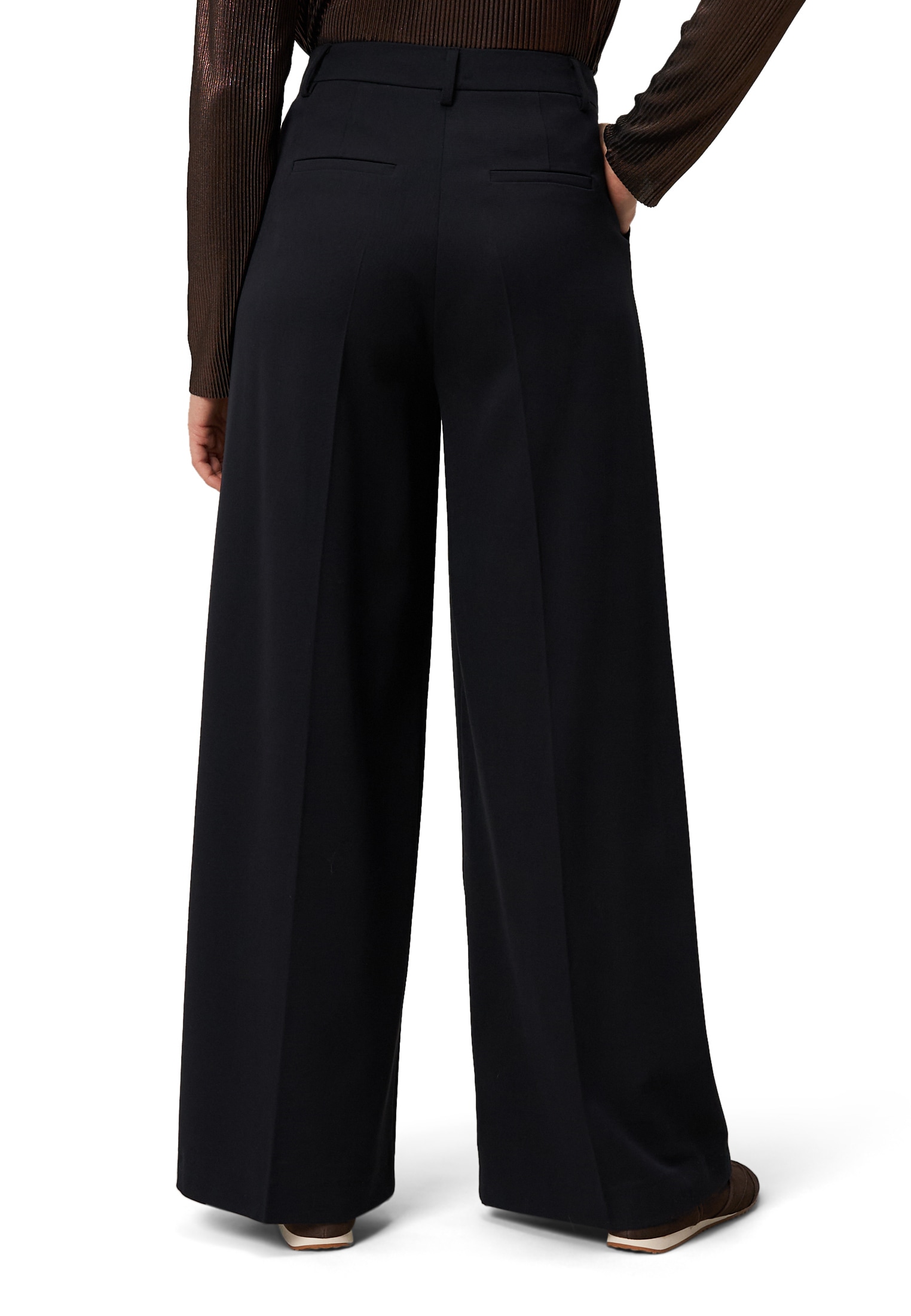 Zero Bundfaltenhose »Bundfaltenhose aus Viskose-Mix 32 Inch«