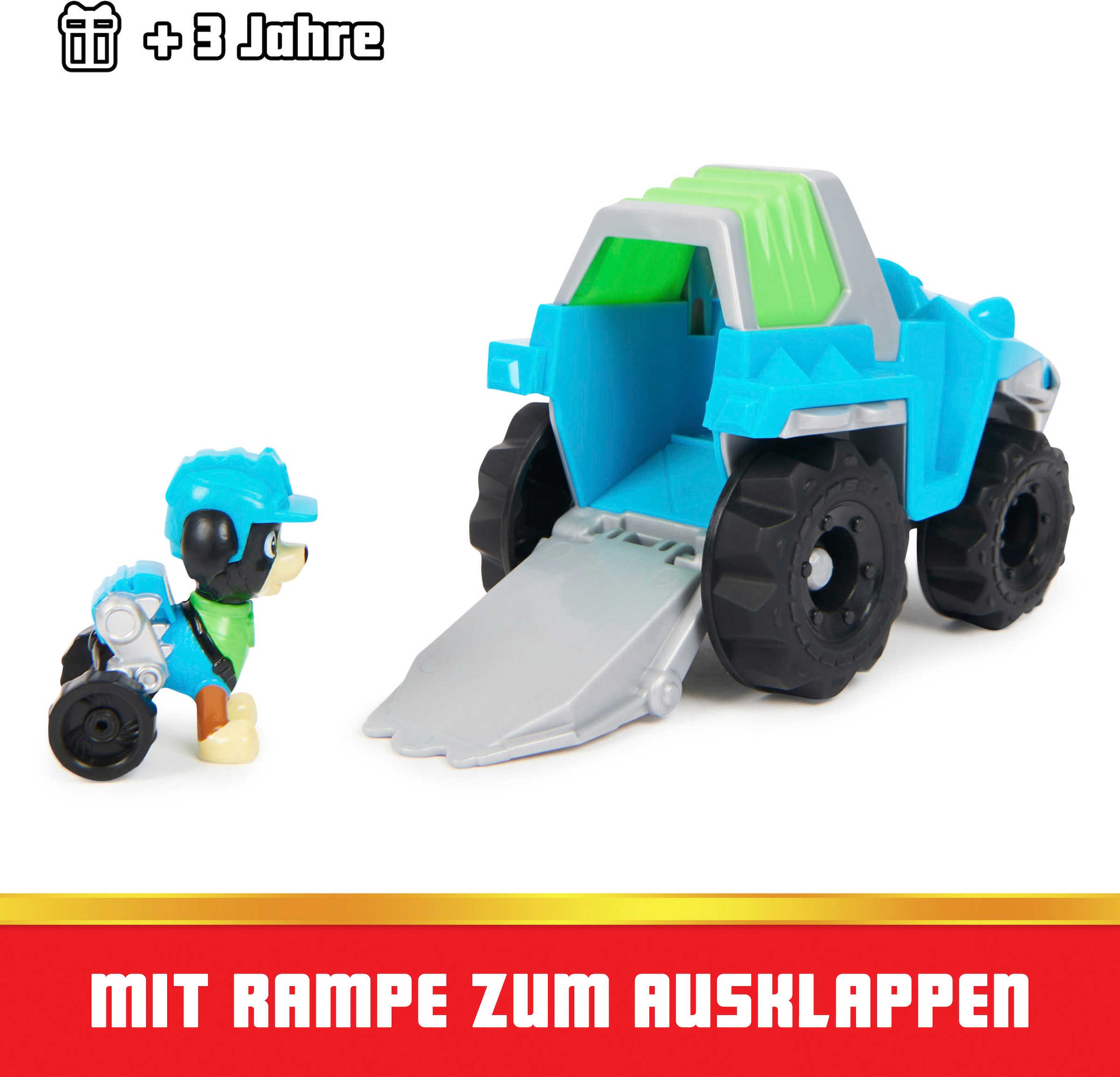 Spin Master Spielzeug-Auto »PAW Patrol, Dino Rescue Rex Fahrzeug«
