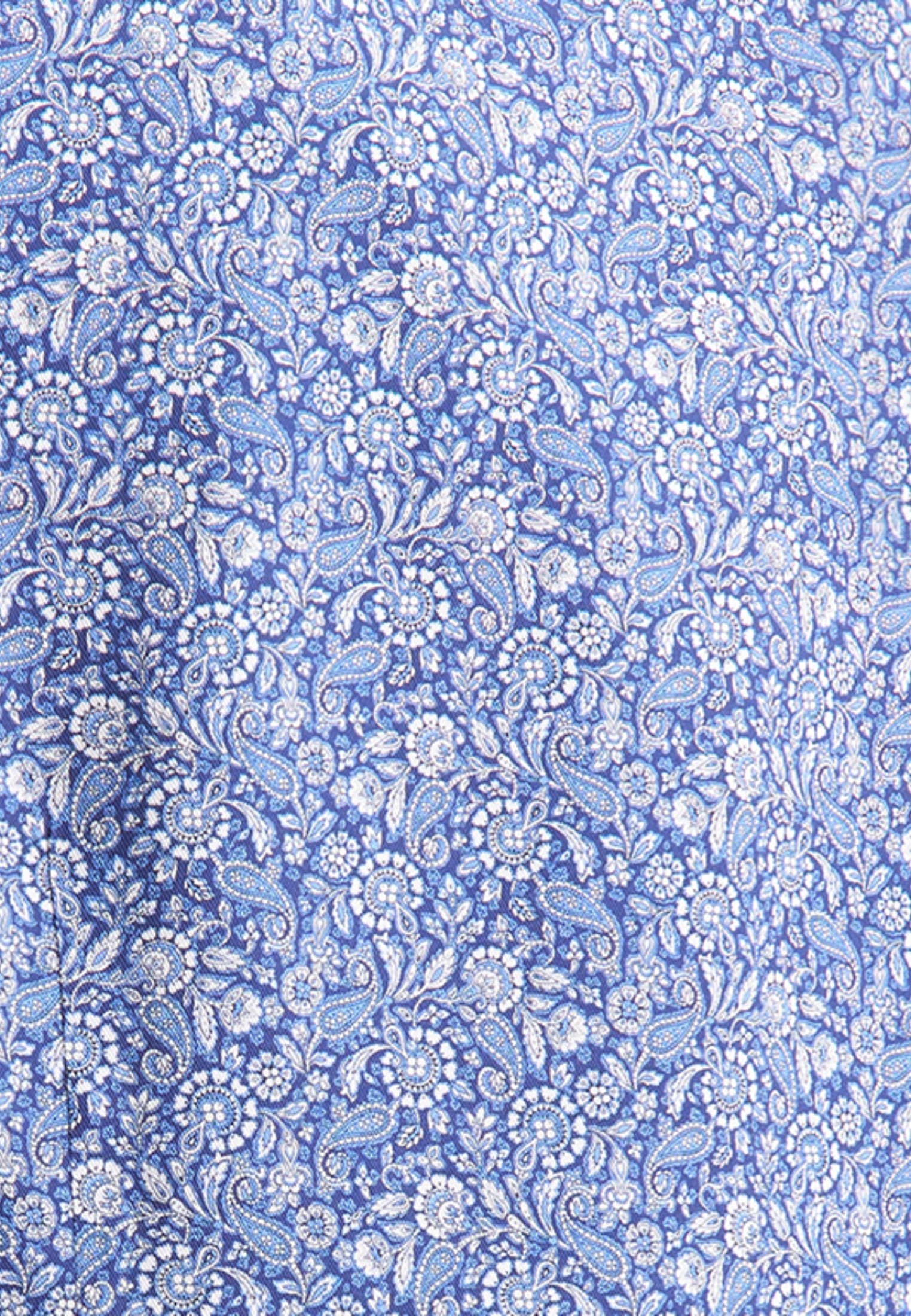 seidensticker Businesshemd »Schwarze Rose« Shaped 1/1 Kentkragen Paisley