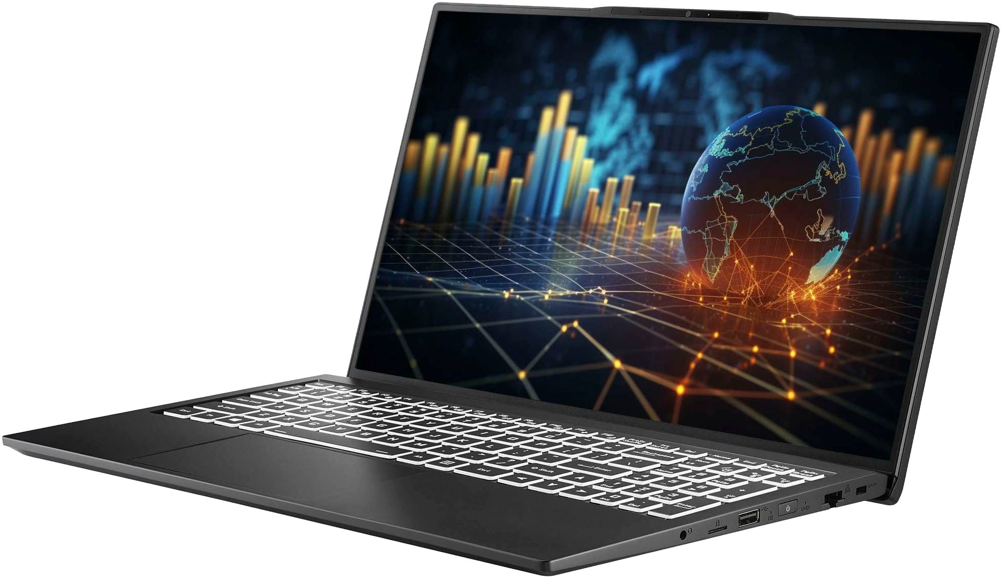 CAPTIVA Business-Notebook »Business/Office I10-0899GE« 39,6 cm / 15,6 ″ Intel Core i7 Iris Xe Graphics 2.000 GB SSD