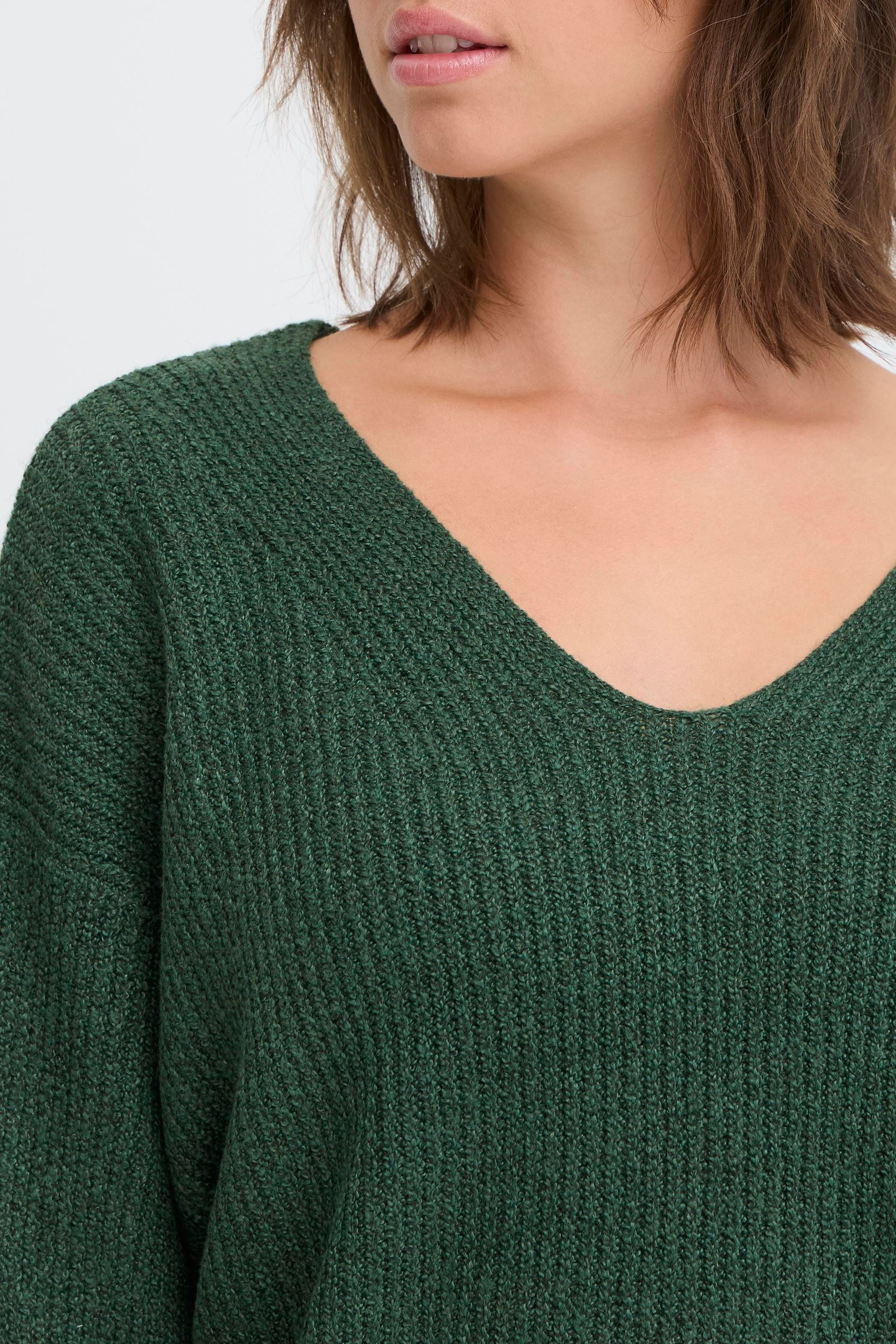 OXMO V-Ausschnitt-Pullover »V-Ausschnitt-Pullover OXICALLIE«