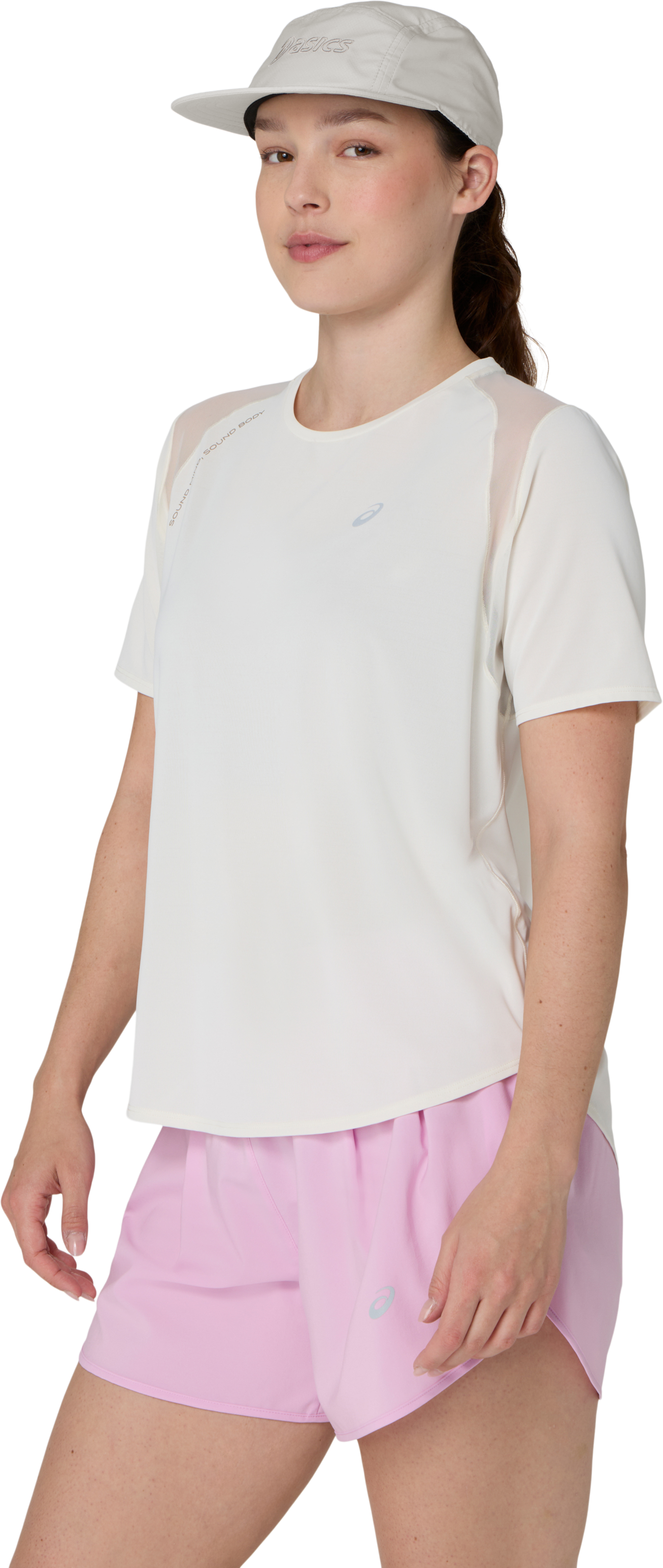 Asics Laufshirt »ROAD SS TOP« ACTIBREEZE™ Technologie, Atmungsaktiv, Reflektierend