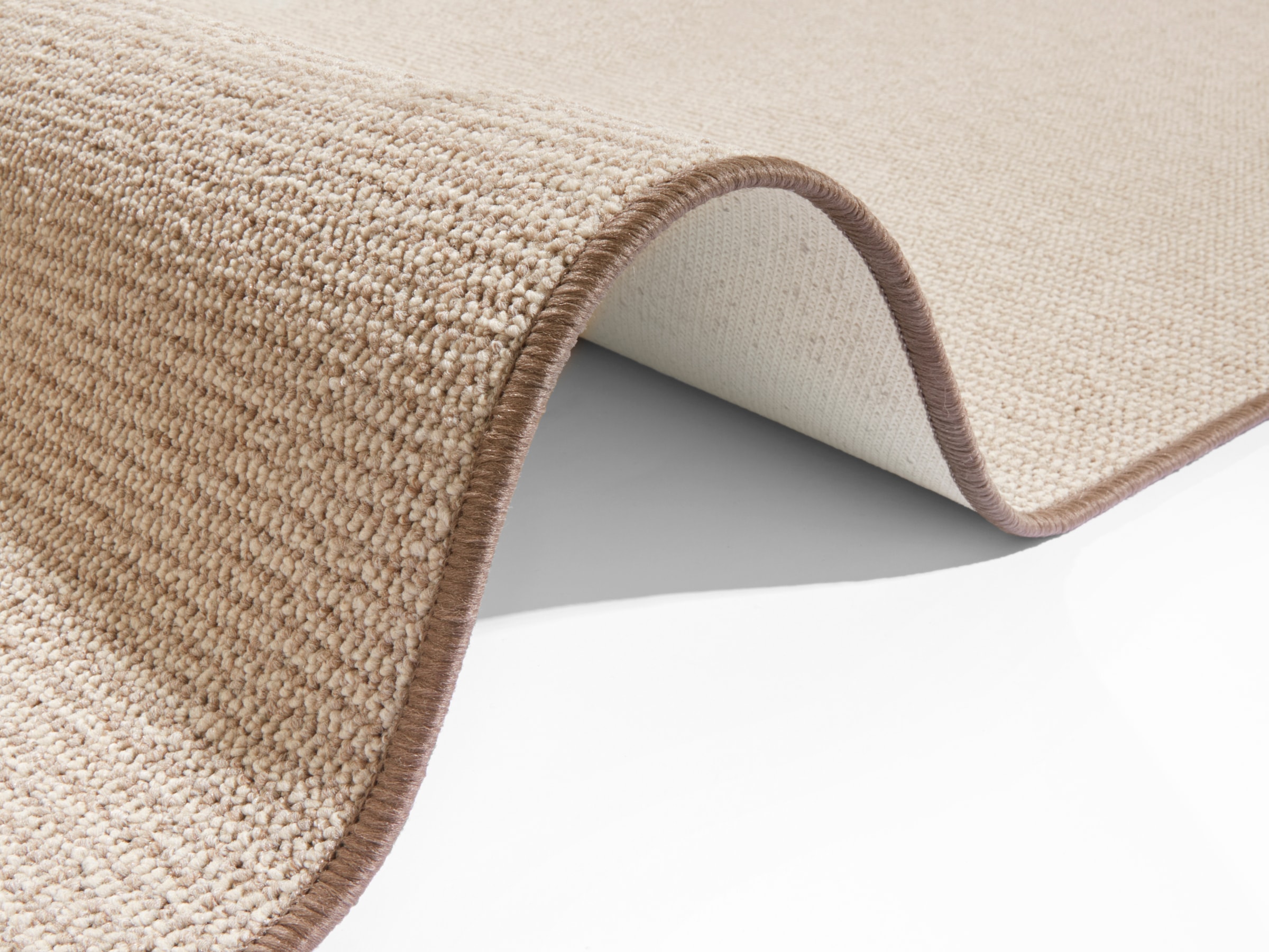 HANSE Home Läufer »Bouclé«, rechteckig, 5 mm Höhe, Rutschfest, Sisal Optik, Teppichläufer, Teppich, Küche, Flur, Schlicht