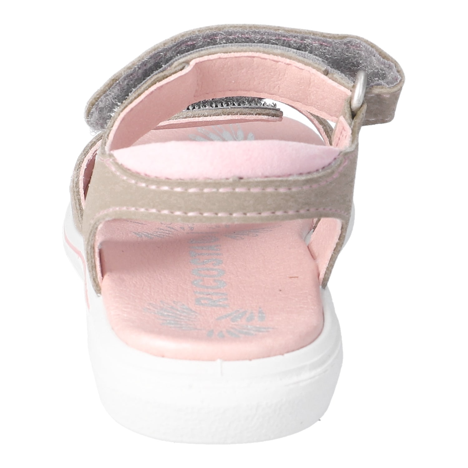 Ricosta Sandale »Sarah«  Sommerschuh mit Stickerei, Größenschablone zum Download