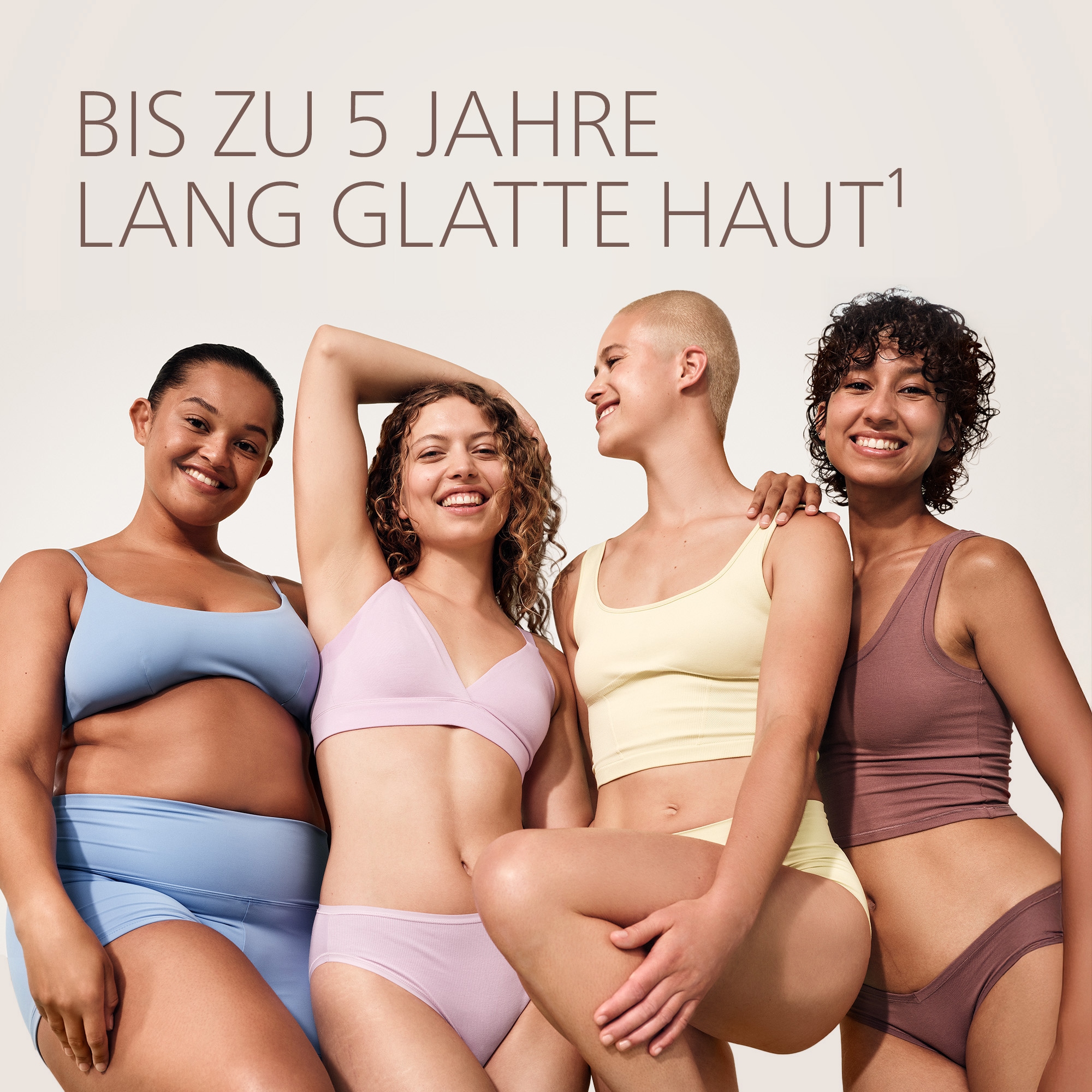 Philips IPL-Haarentferner »Philips Lumea Series 8000 BRI934/00« 2 Aufsätze (Gesicht, Körper)