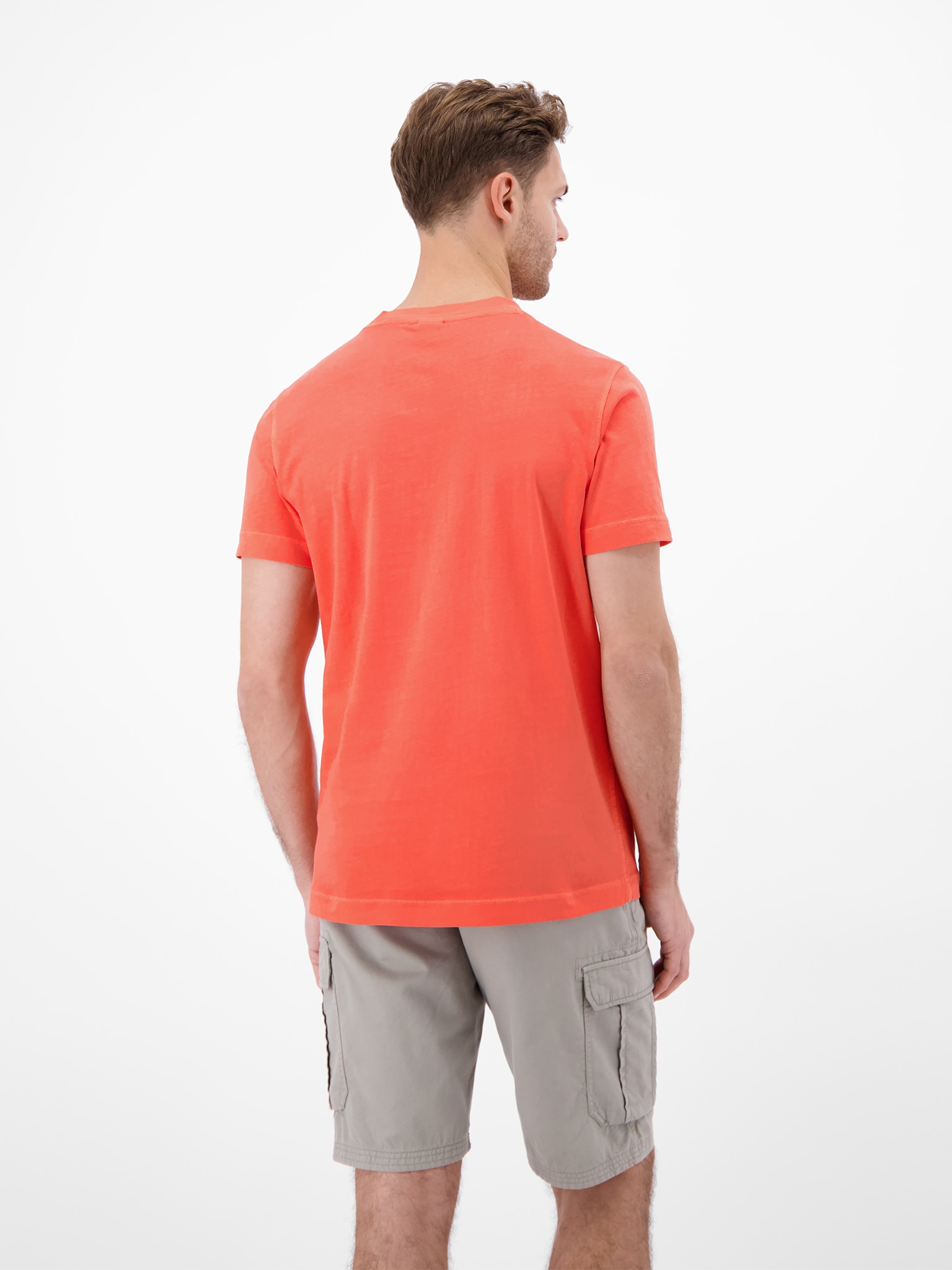 LERROS Kurzarmshirt mit aufgesetzter Brusttasche