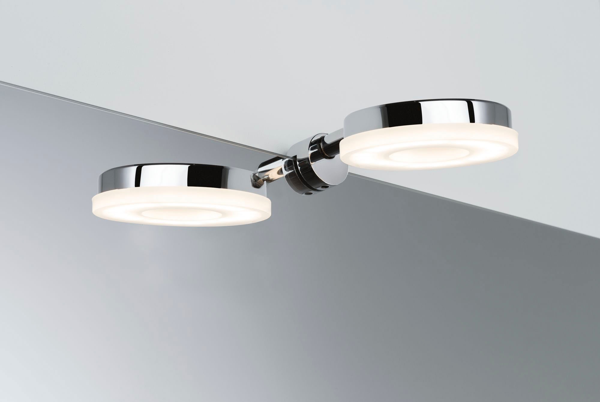 Paulmann Spiegelleuchte »LED Becrux IP20 4W Chrom«, 1 flammig, LED Becrux IP20 4W Chrom