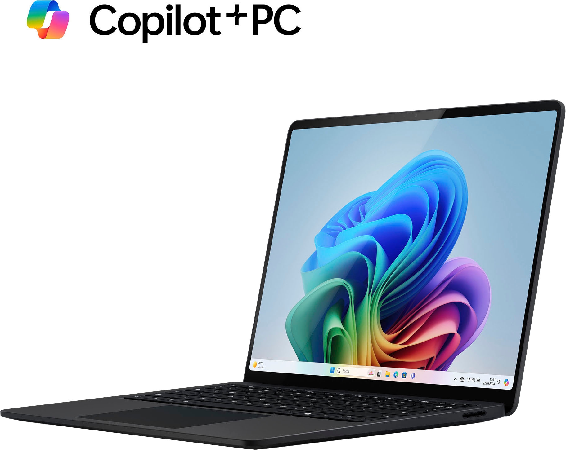 Microsoft Notebook »Surface Laptop, Copilot+ PC, 15" Touch-Display, 16 GB RAM, 7. Edition«, 38,1 cm, / 15 Zoll, Snapdragon, X Elite, Adreno, 1000 GB SSD