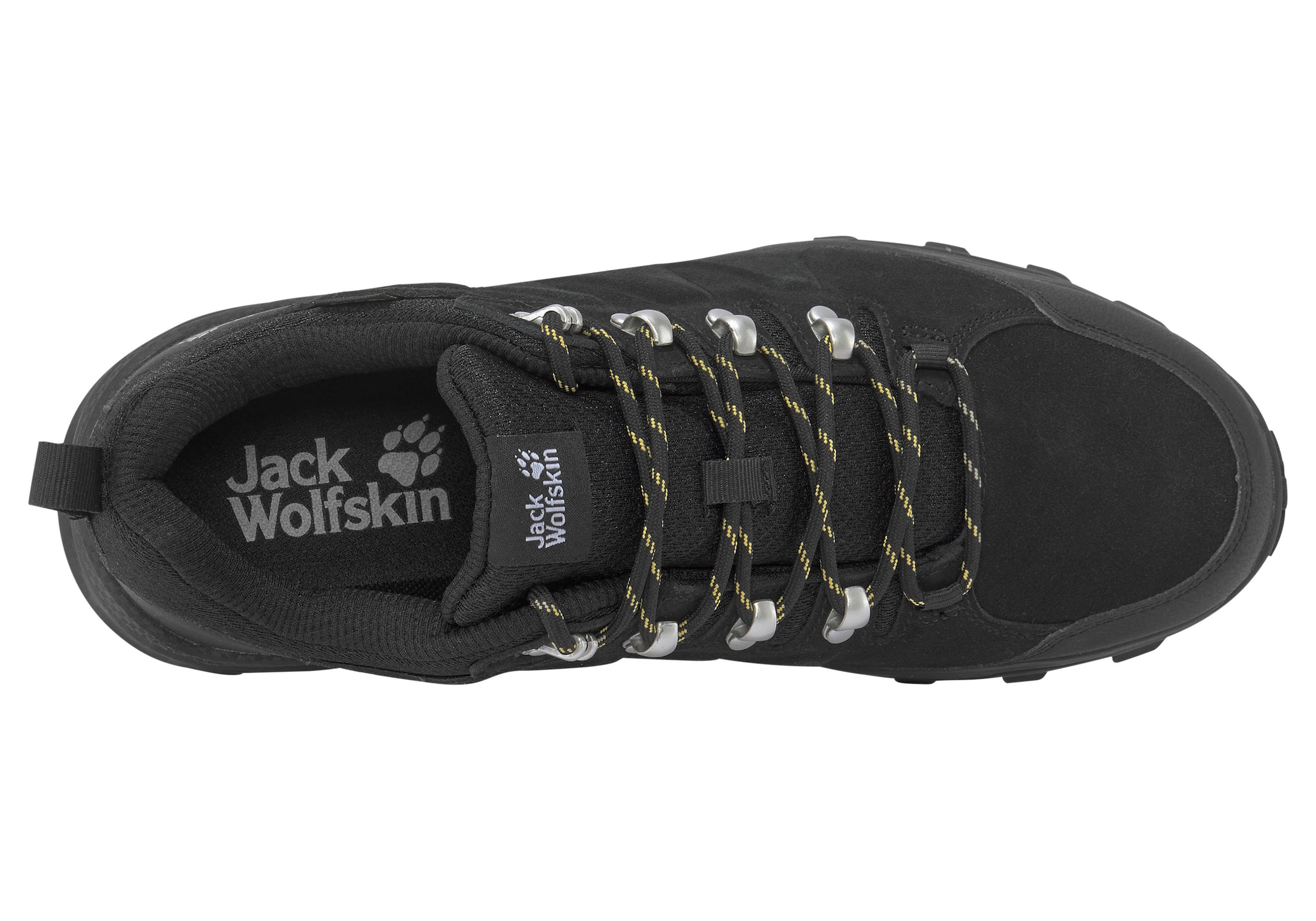 Jack Wolfskin Wanderschuh »REFUGIO TEXAPORE LOW M«, wasserdicht