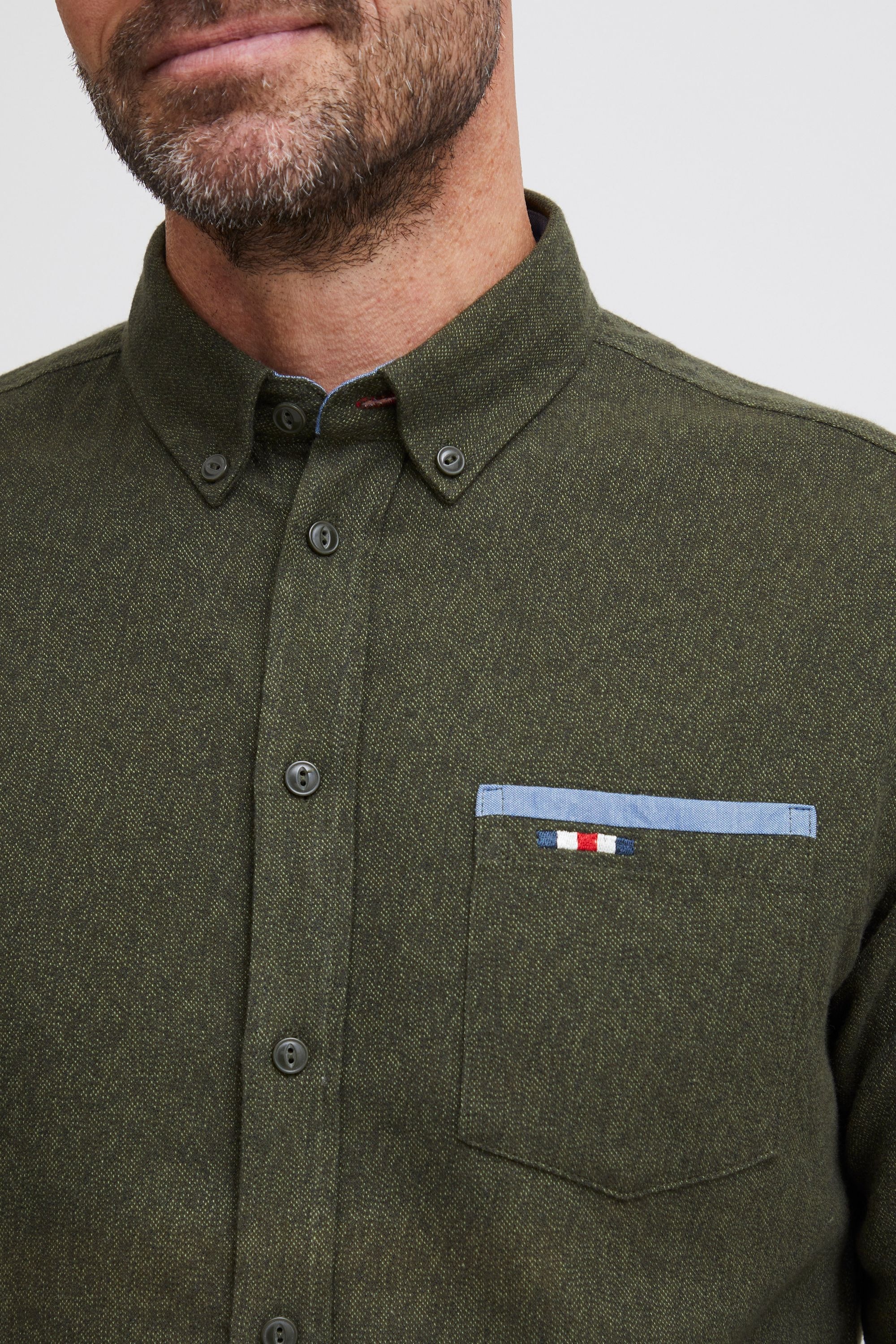 FQ1924 Langarmhemd »Langarmhemd FQSteven«