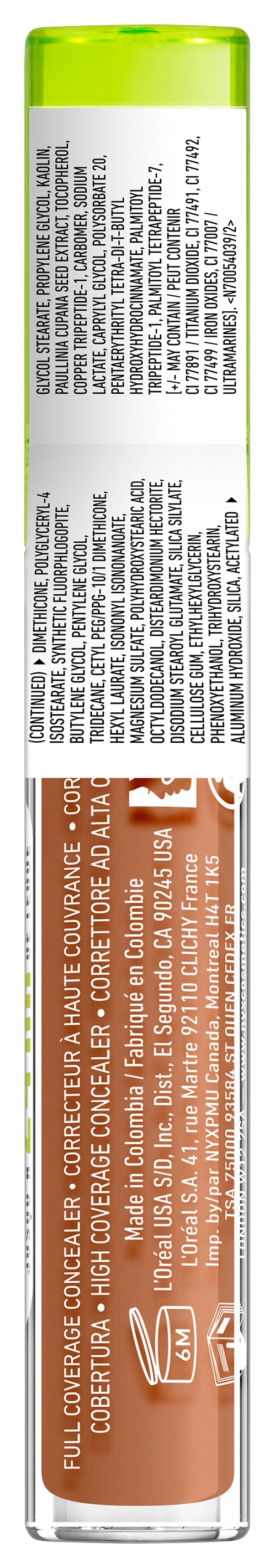 NYX Concealer »NYX Professional Makeup Wonder Snatch Concealer« kaschiert Augenringe und Unreinheiten, deckt bis zu 24 Stunden