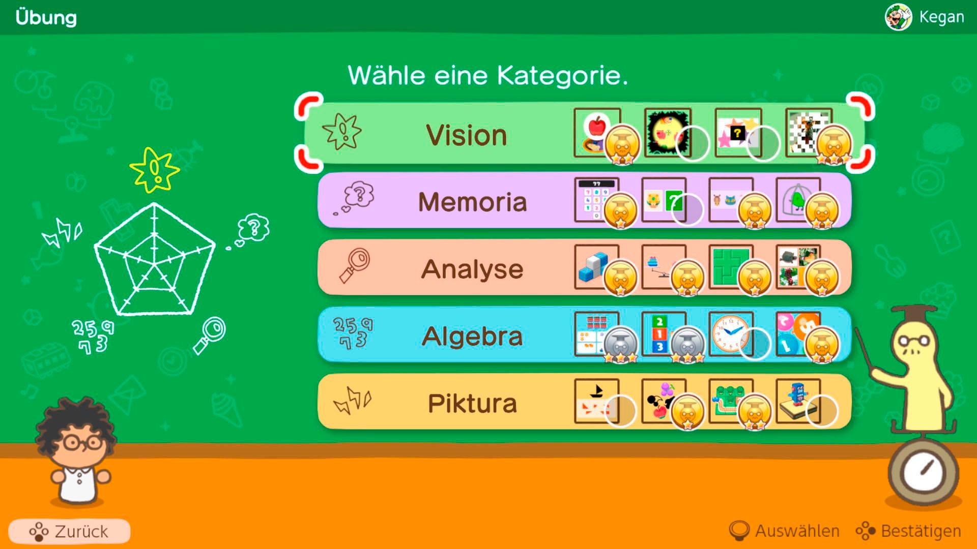 Nintendo Switch Spielekonsole »Switch Neon r/b + Gratis Big Brain Academy + Everybody 1-2-Switch!«