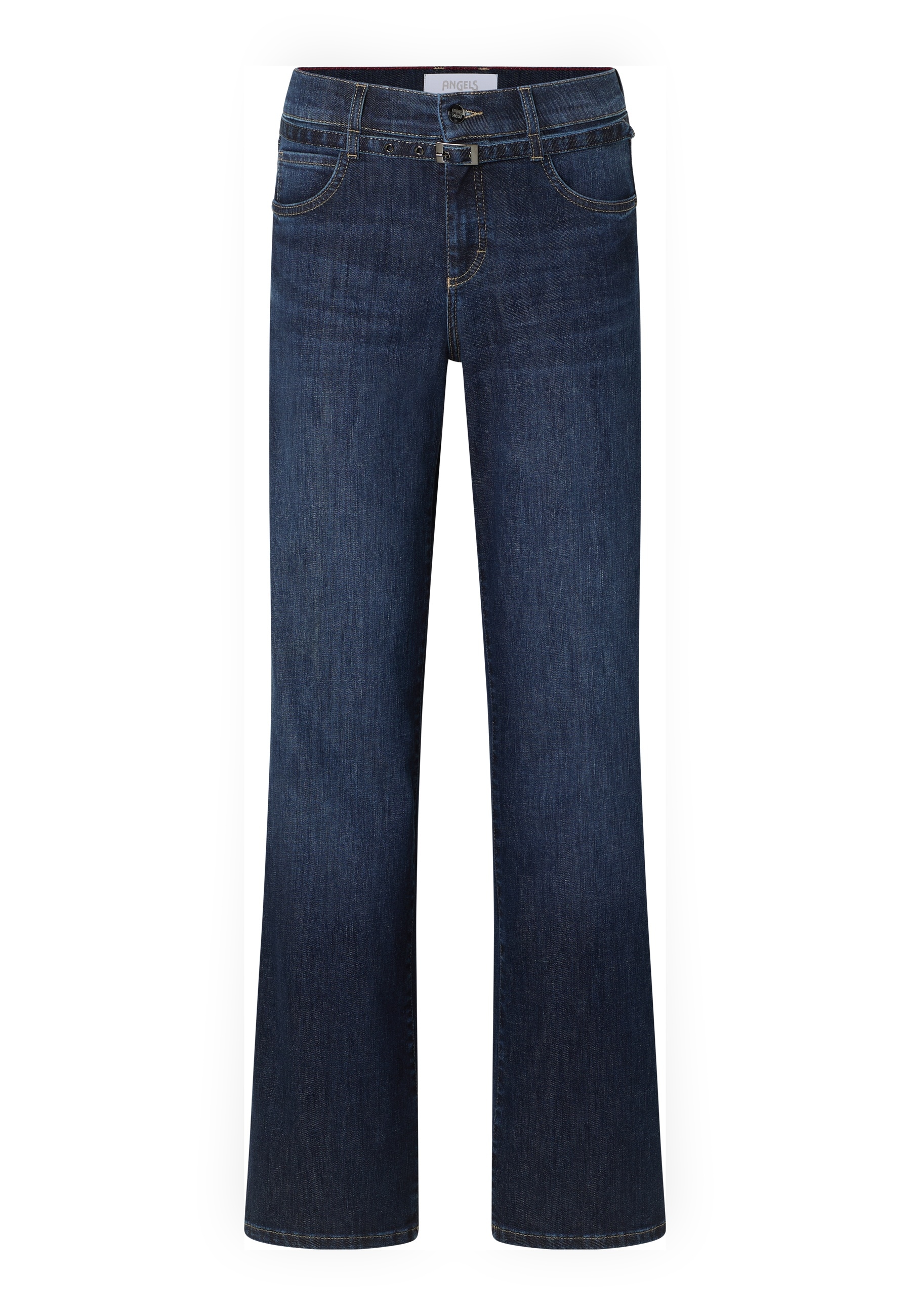 ANGELS Relax-fit-Jeans »LIZ BELT«, mit integriertem Gürtel