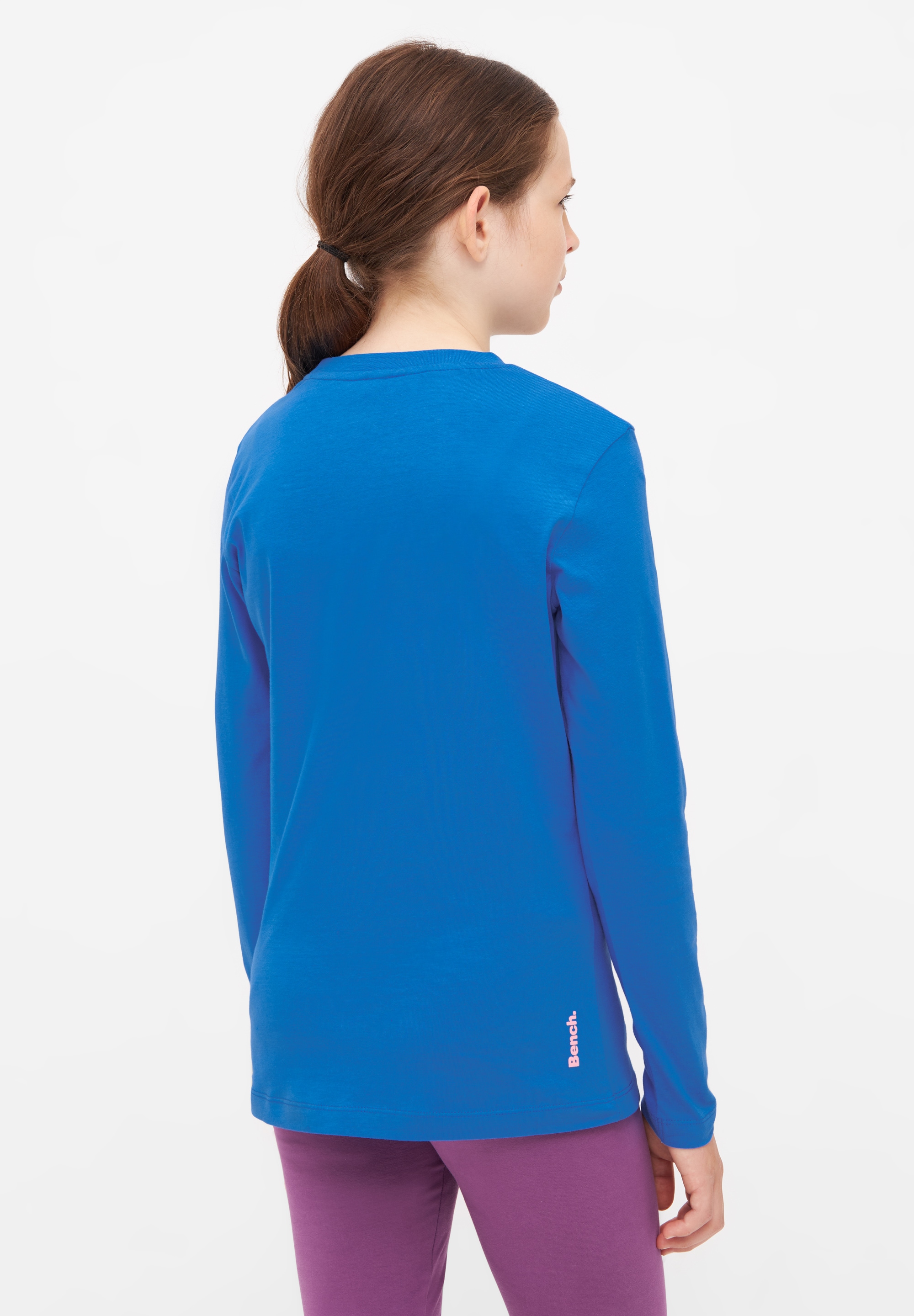 Bench. Langarmshirt »GEMMY«