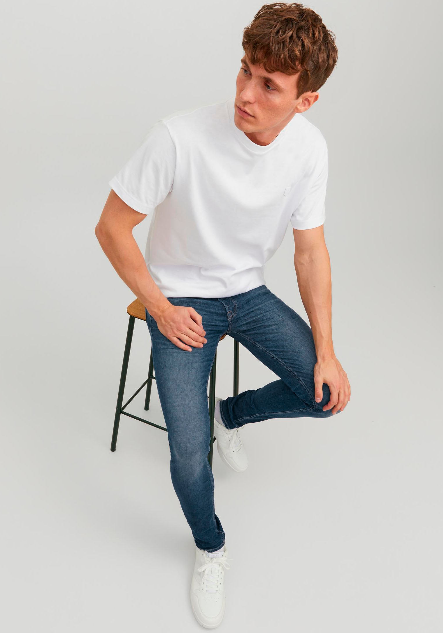 Jack & Jones Skinny-fit-Jeans »JJILIAM JJORIGINAL JOS 047 50SPS«