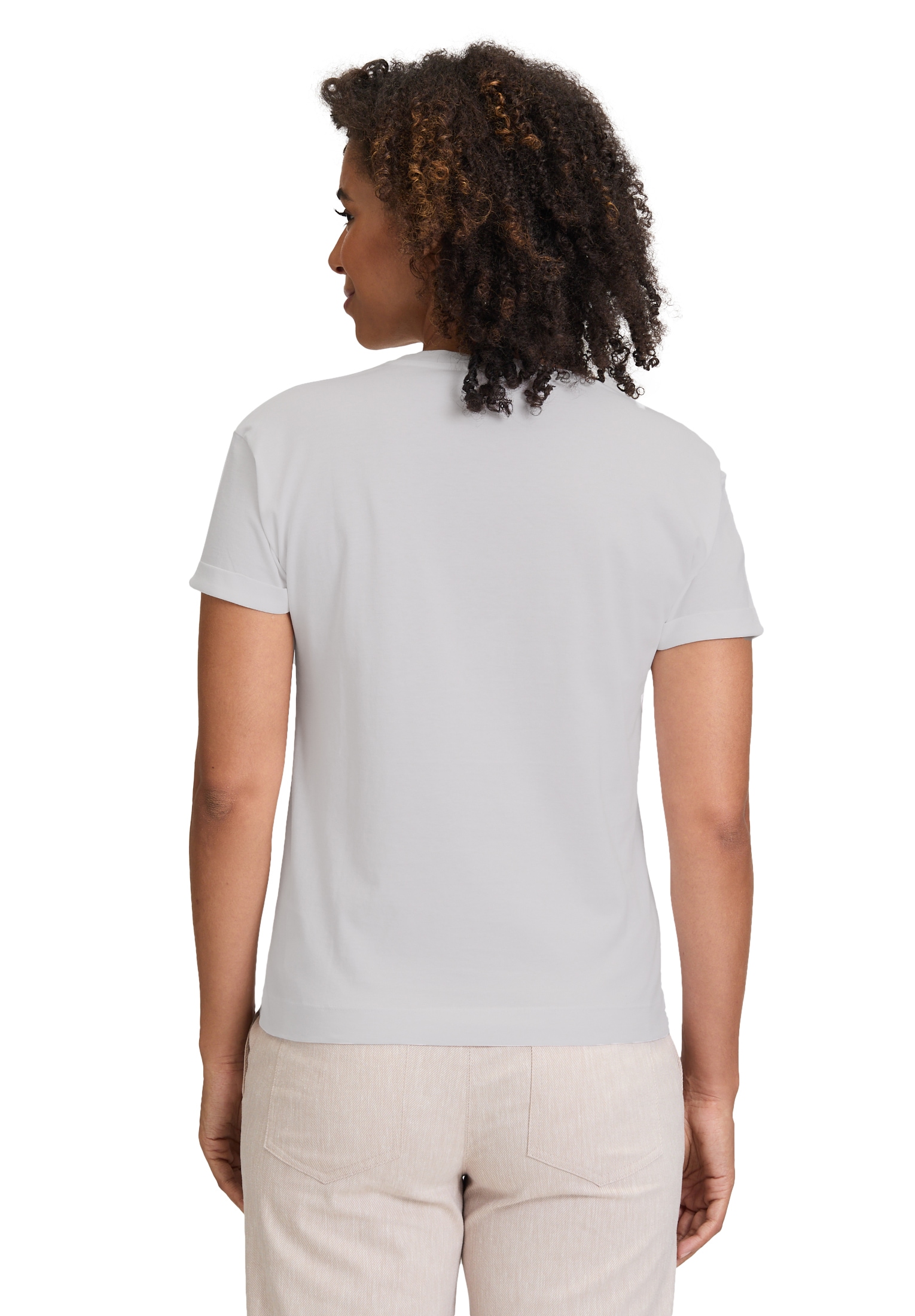 Betty&Co T-Shirt »Casual-Shirt mit Aufdruck«