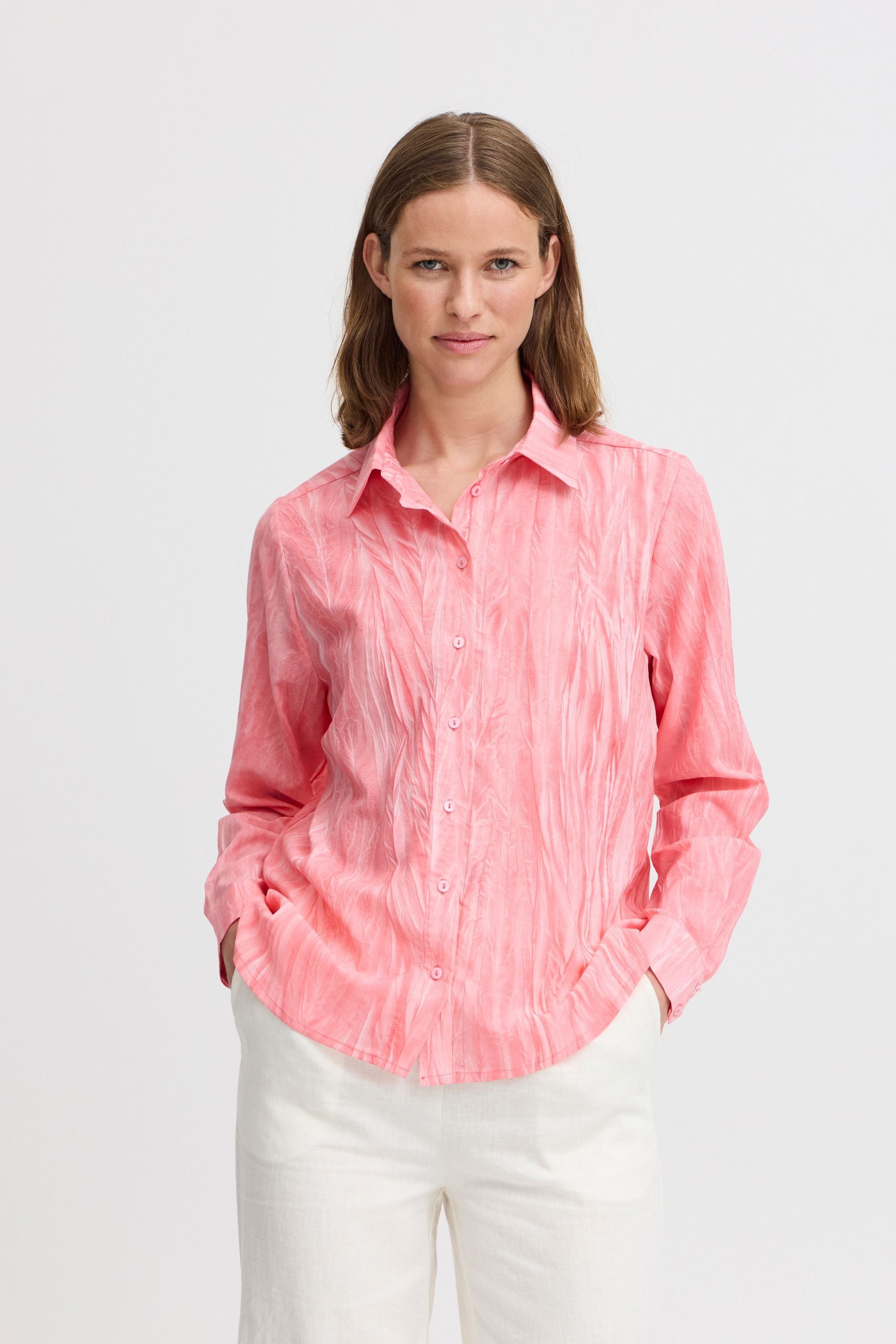 b.young Langarmbluse »Langarmbluse BYILZINE SHIRT -«