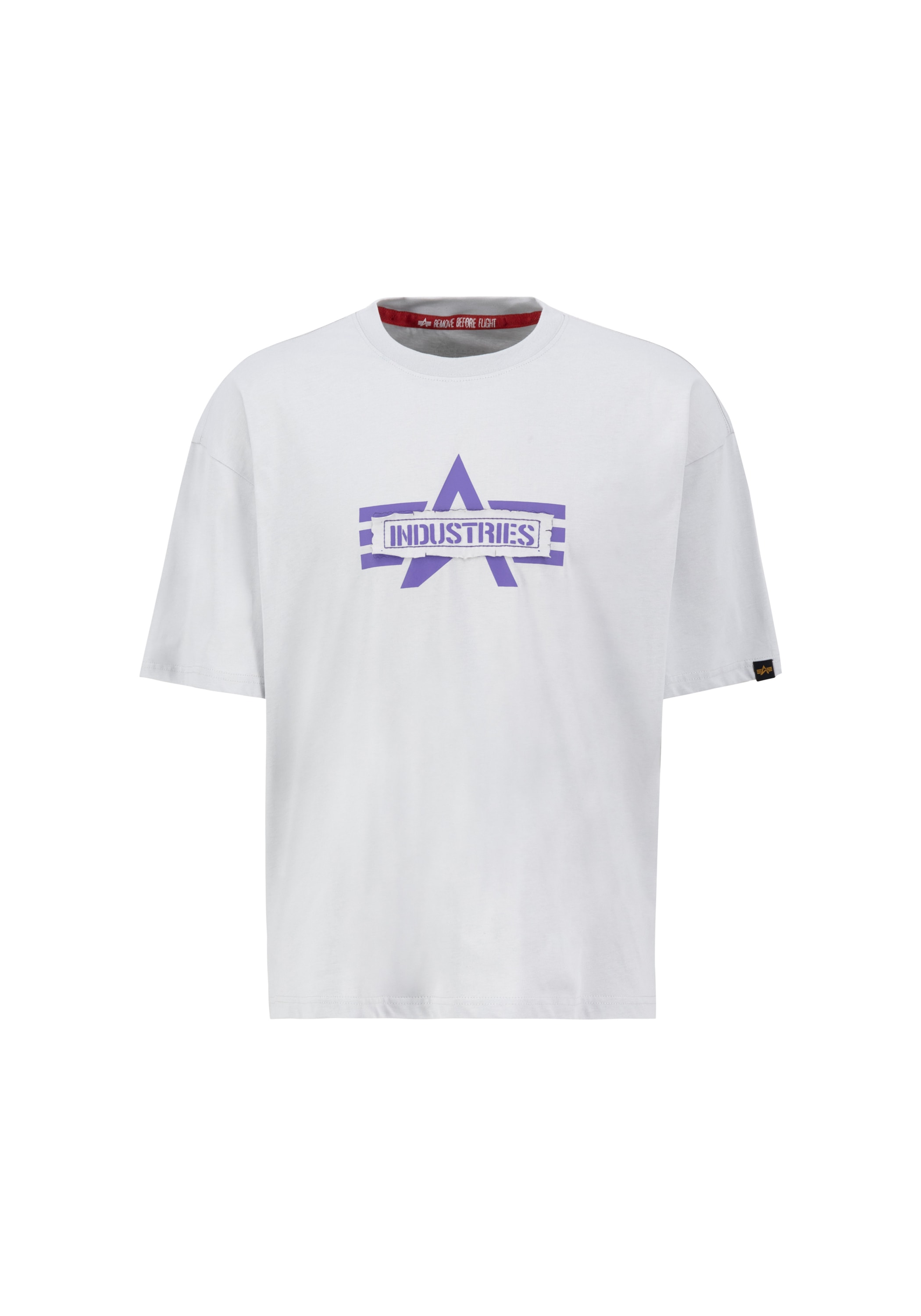 T-Shirt »Alpha Industries Men - T-Shirts Logo Edge T«