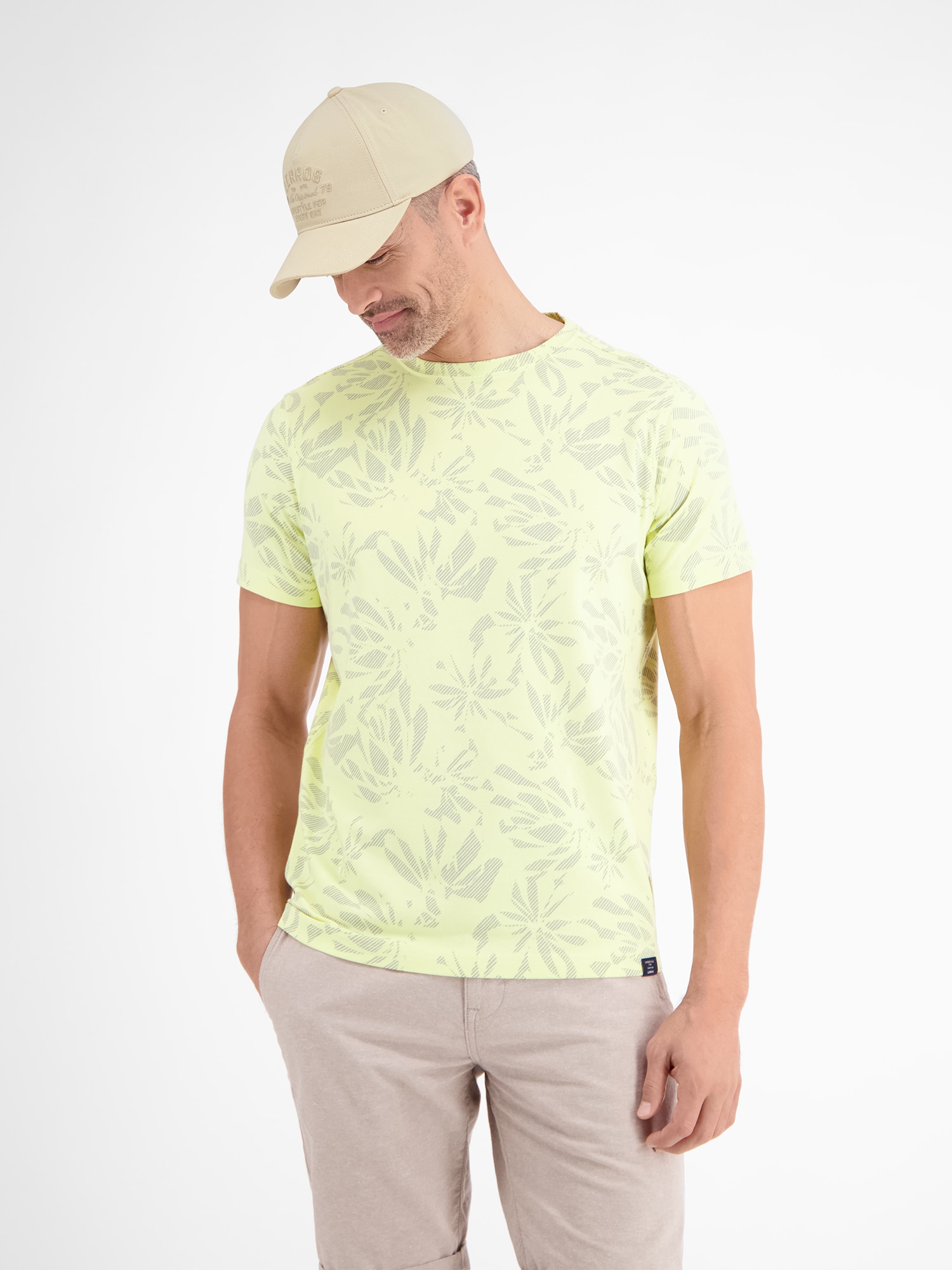 LERROS Baseball Cap »LERROS Canvas-Basecap«