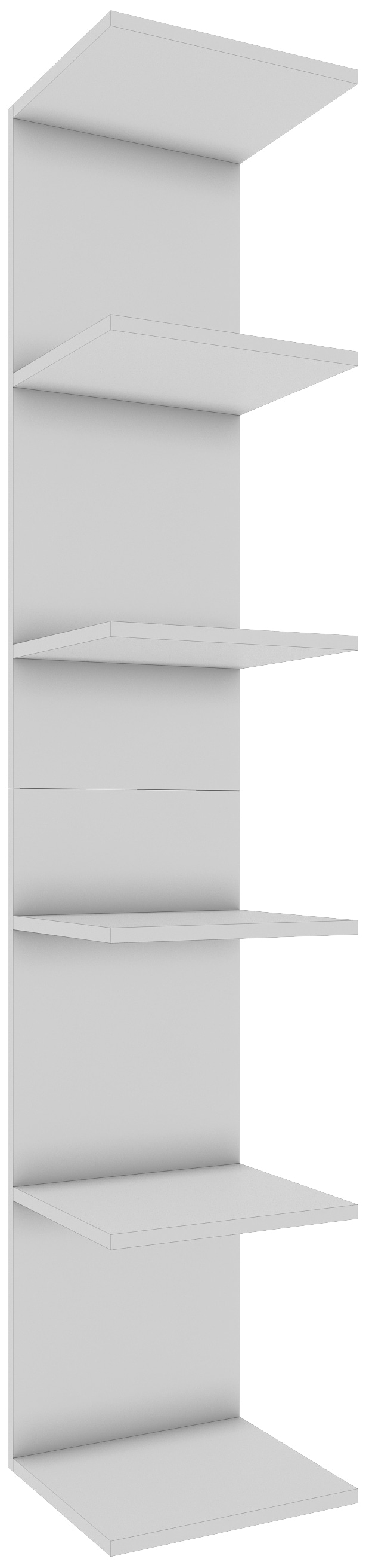 VCM Wandregal »Holz Wandregal Hängeregal Regal Deko Board Lazas« 1 Stk. tlg.