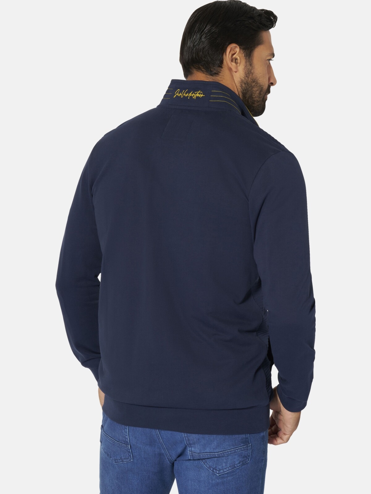 Jan Vanderstorm Sweatjacke »Sweatjacke PEDKA«