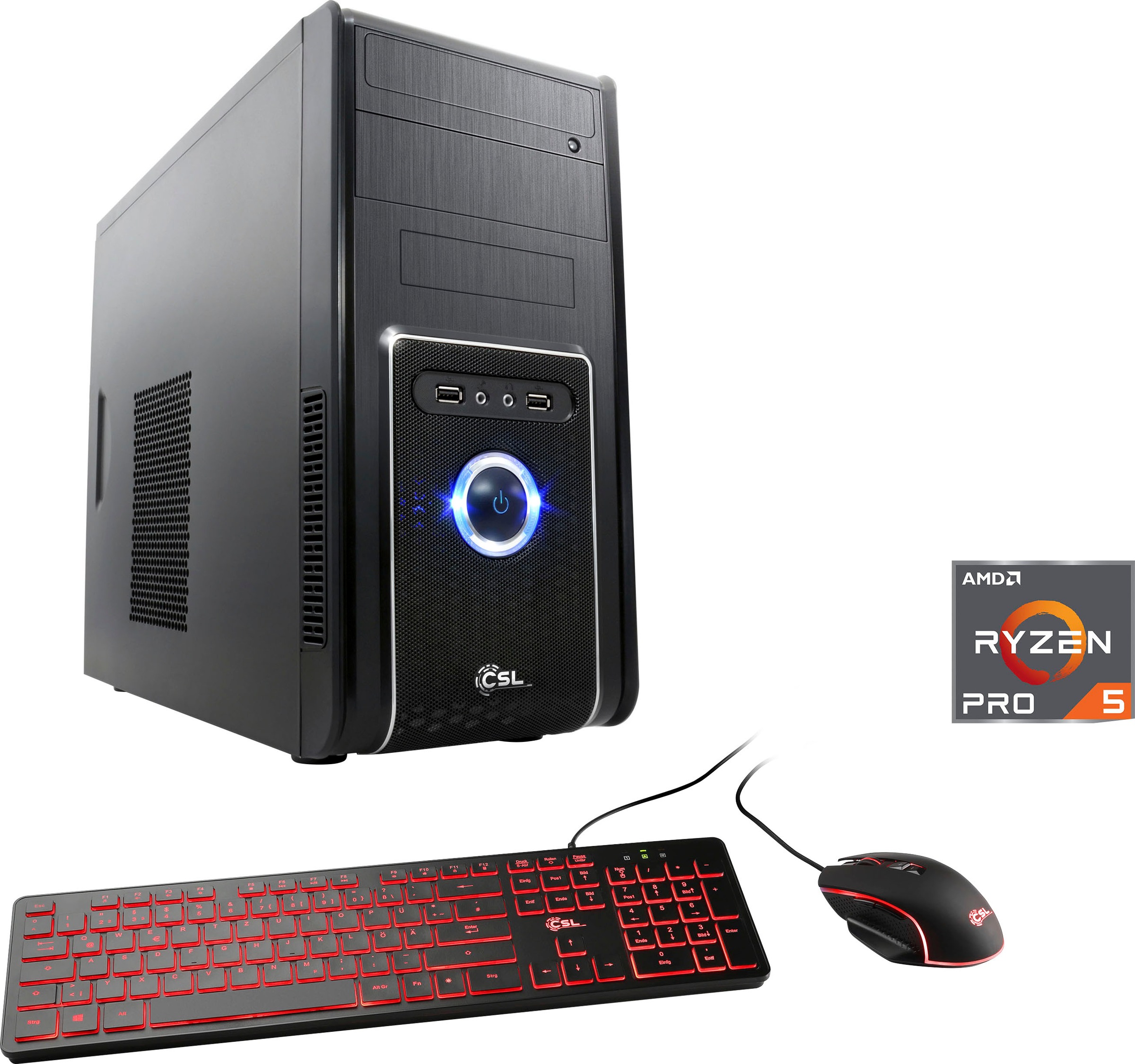 CSL Gaming-PC »Sprint V28132«