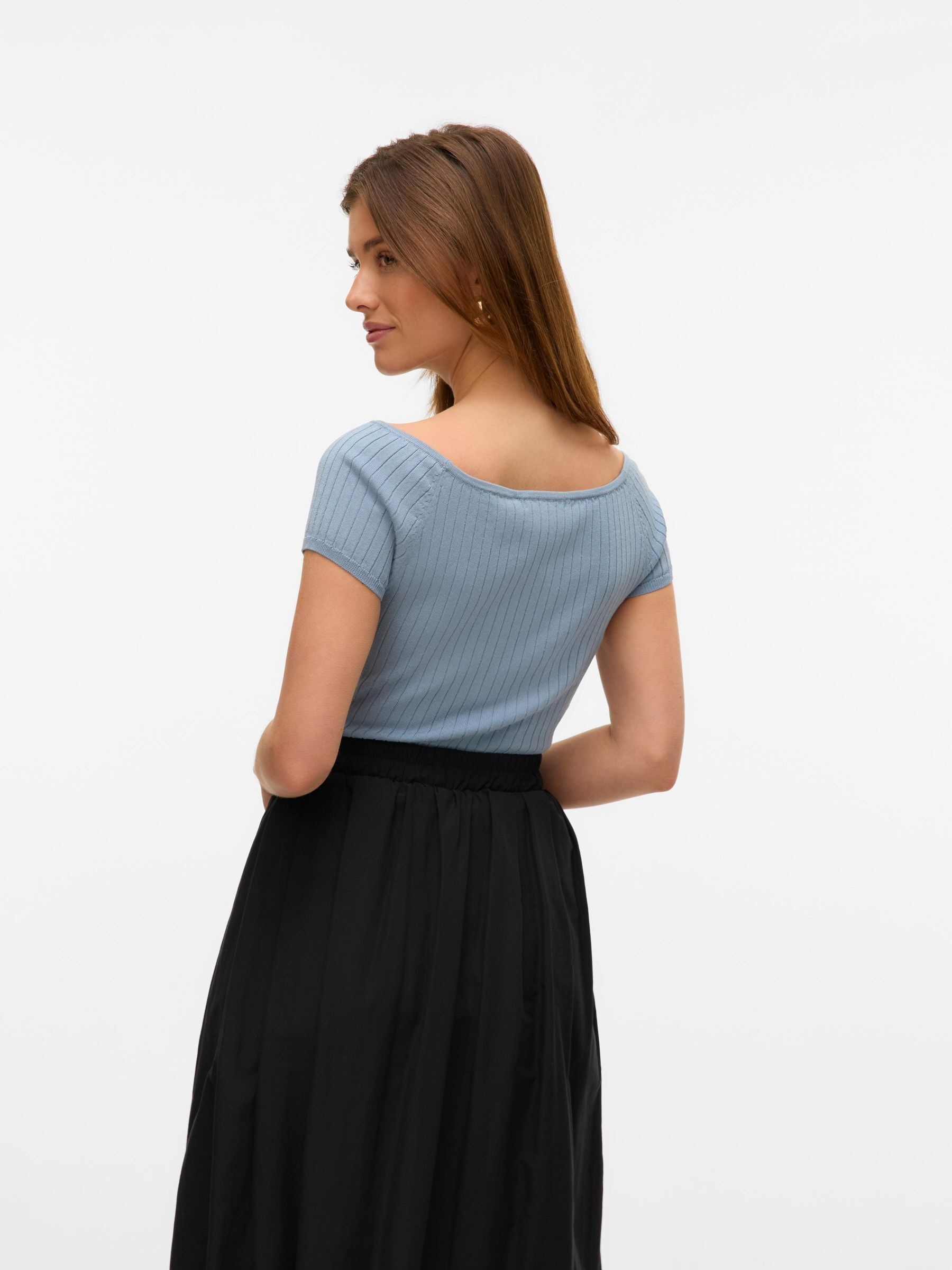 Vero Moda Stricktop »VMPOPPY SS OFF SHOULDER TOP VMA NOOS«