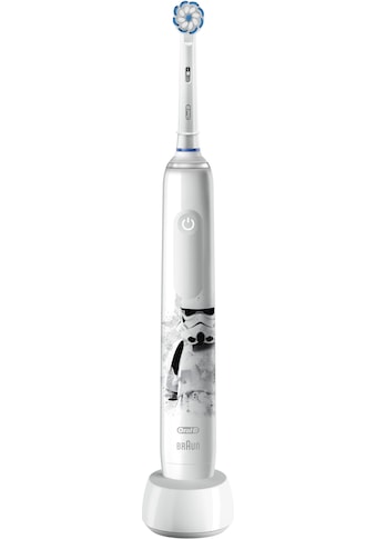 Oral B Elektrische Kinderzahnbürste »Junior Star Wars«, 1 St. Aufsteckbürsten kaufen