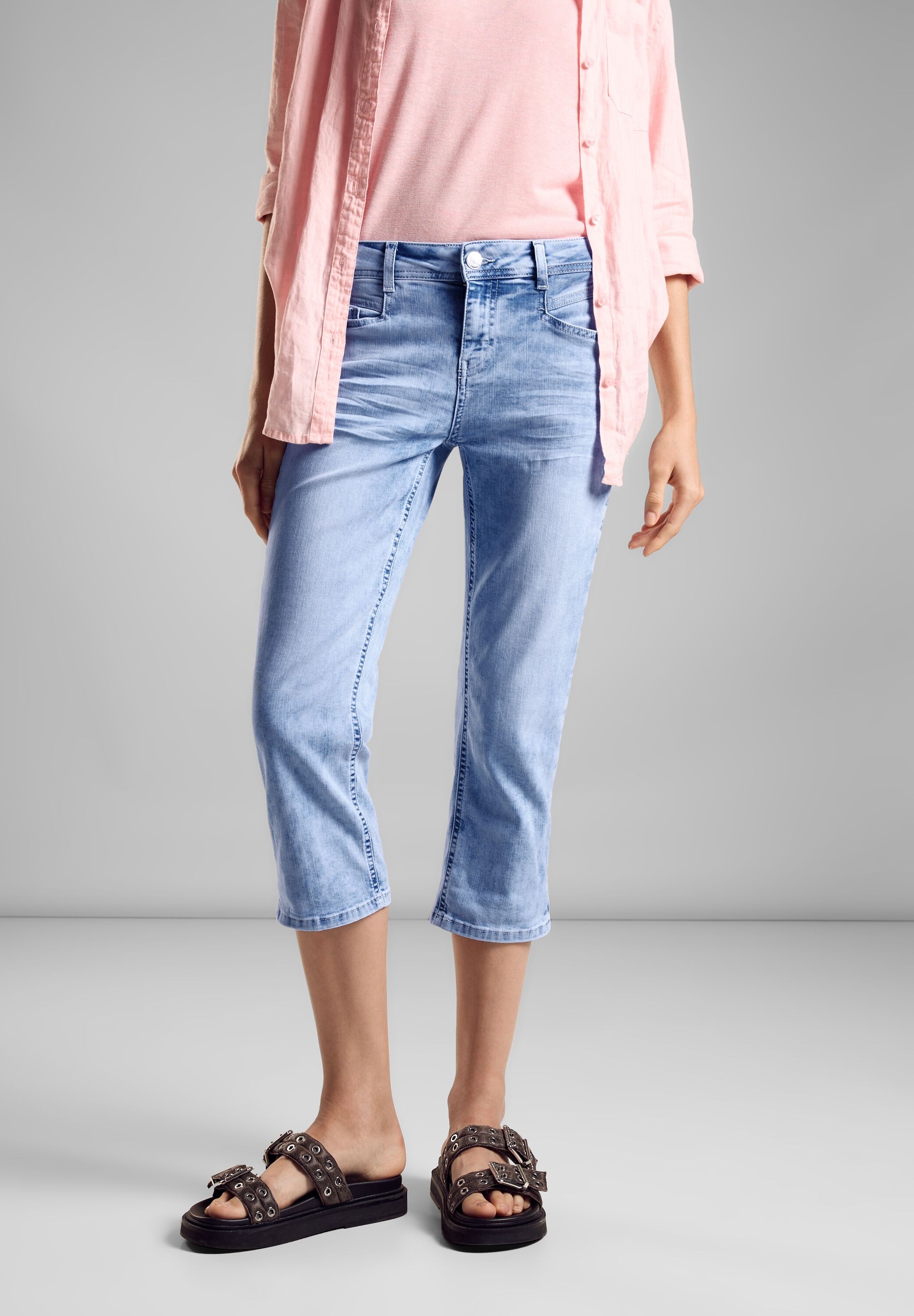 3/4-Jeans »LTD QR JANE«, mit Stretch-Anteil