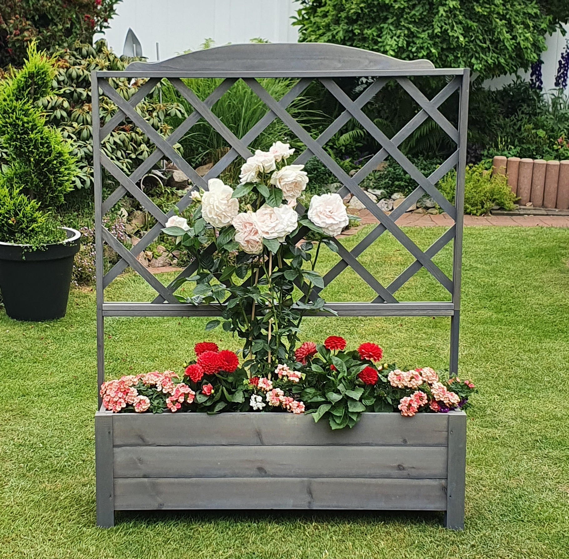 promadino Rankhilfe »Botanica«, Rankkasten, BxTxH: 110x32x140 cm