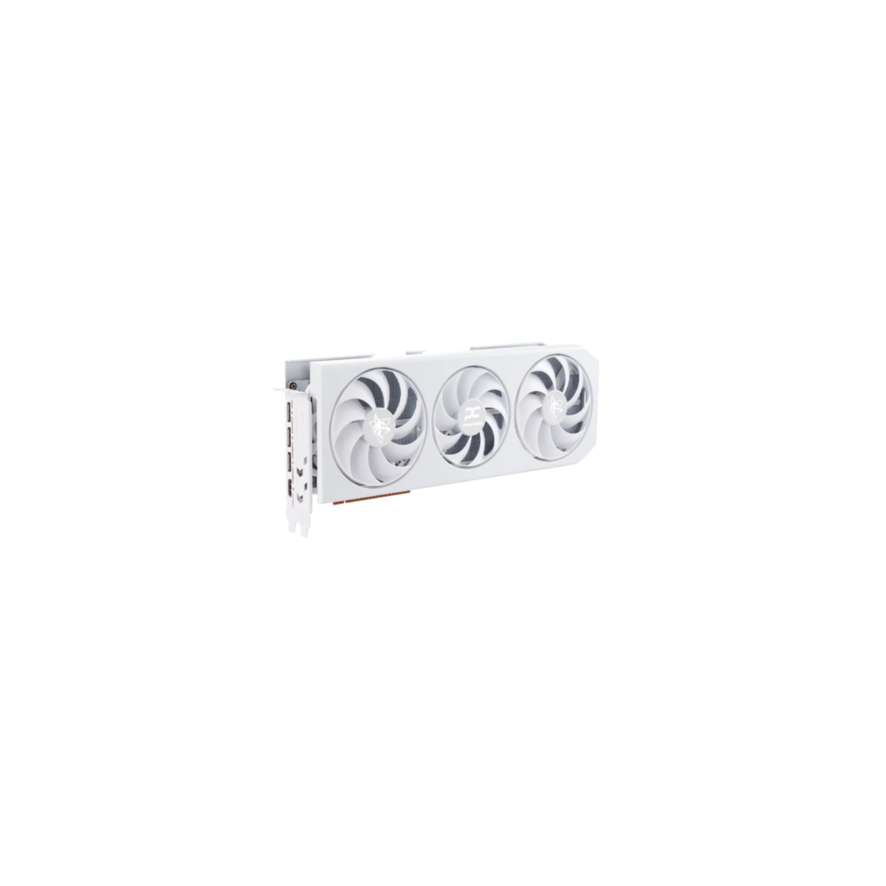 PowerColor Grafikkarte »Radeon RX 9070 XT Spectral White«