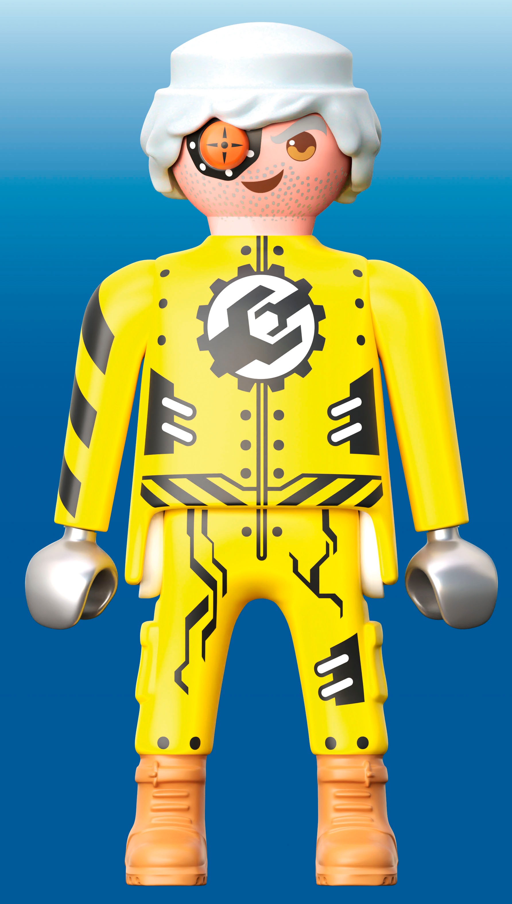 Playmobil® Konstruktions-Spielset »Roboter-Held (71837), Heroes«, (18 St.)