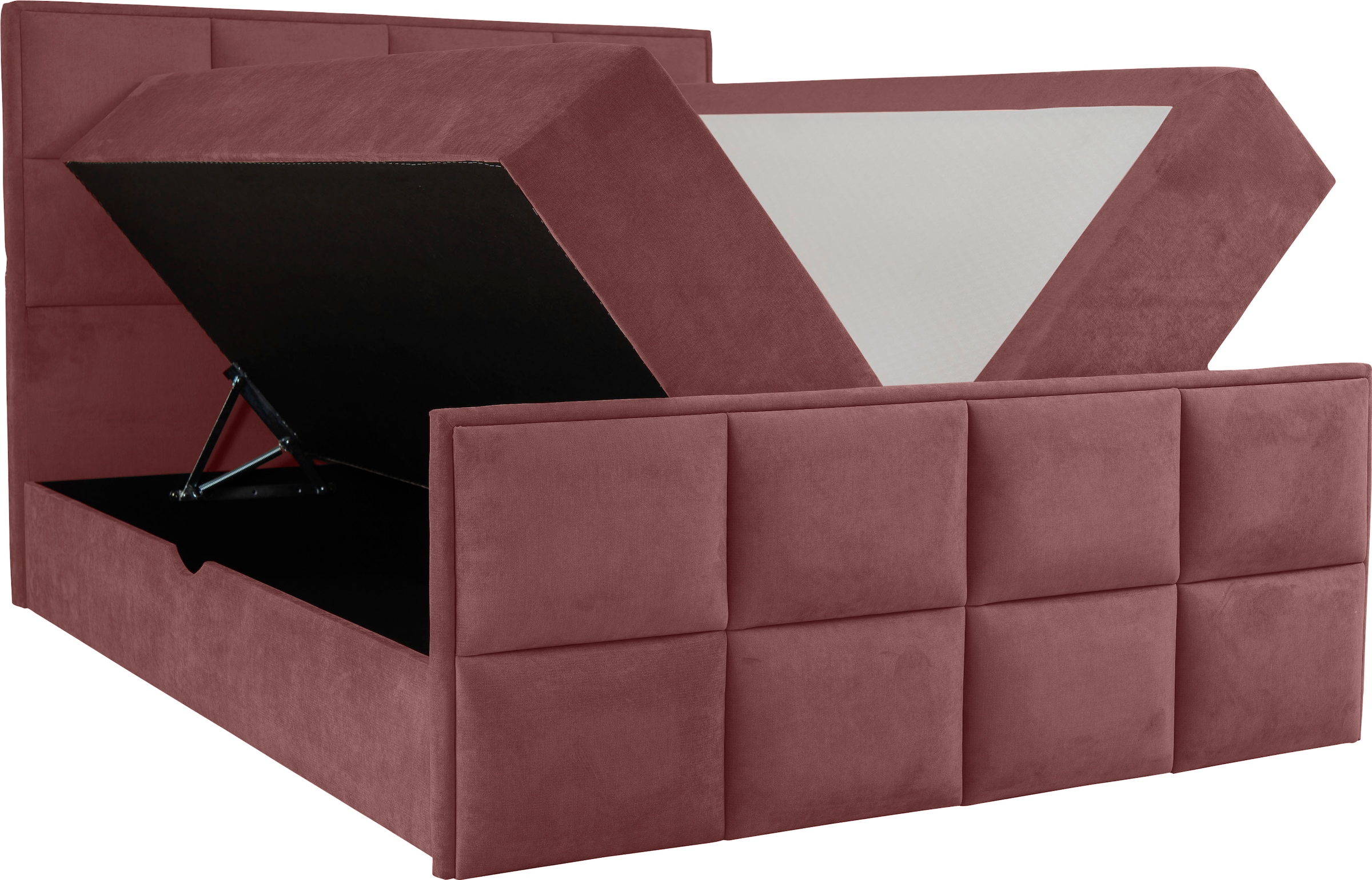 Home affaire Boxspringbett »Timeo« in den Breiten 120,140,160 & 180 cm erhältlich